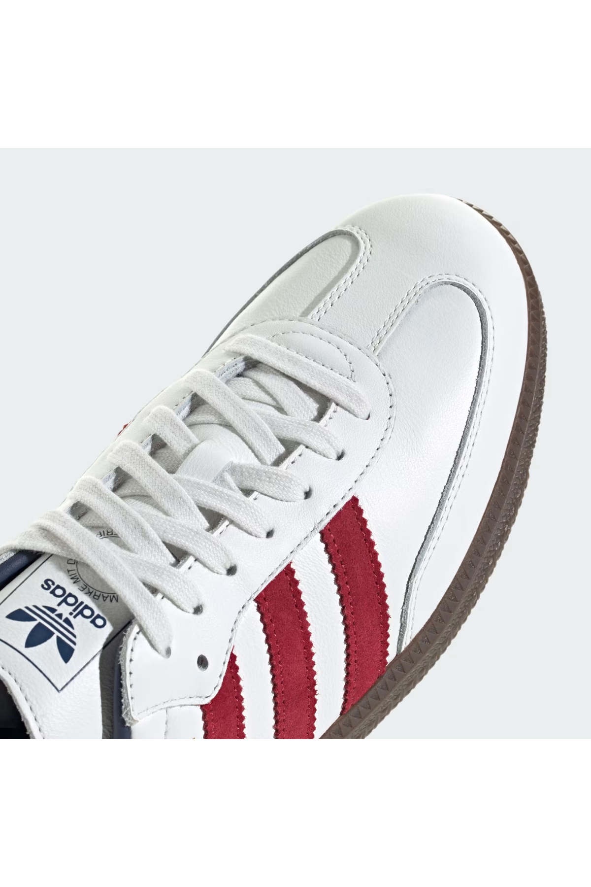 Adidas adidas Beyaz Erkek Günlük Spor Ayakkabı Samba Og Ih4881 Flo'da! Beyaz - 10. görsel