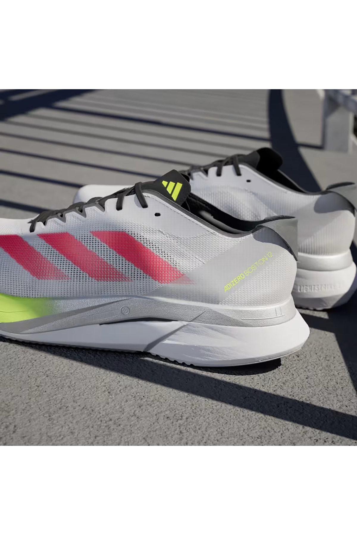 Erkek Koşu - Yürüyüş Ayakkabı Adizero Boston 12 M Jı4472 - Görsel 5