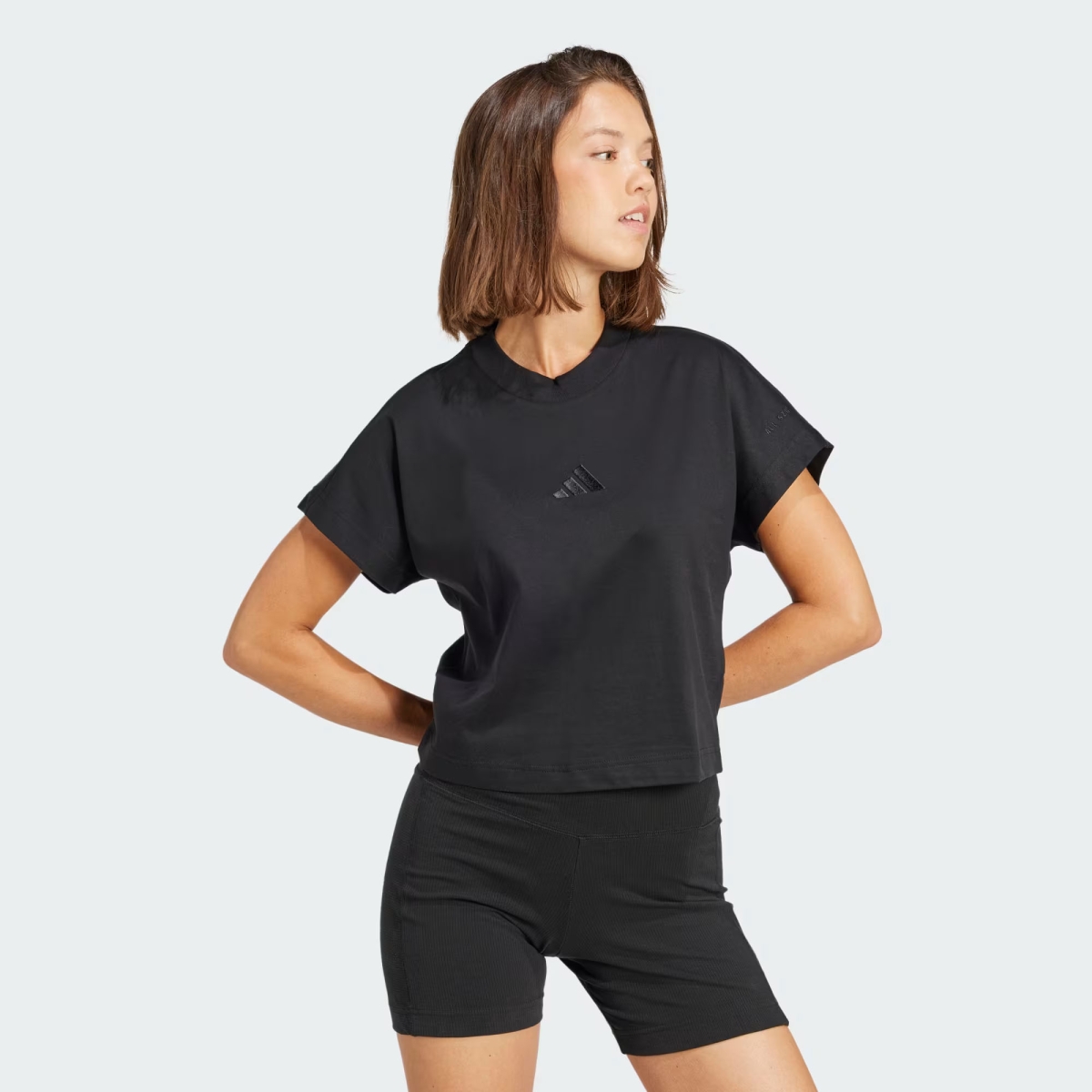 Kadın Günlük T-shirt W All Szn Tee Jj1235 Fiyatları | Flo