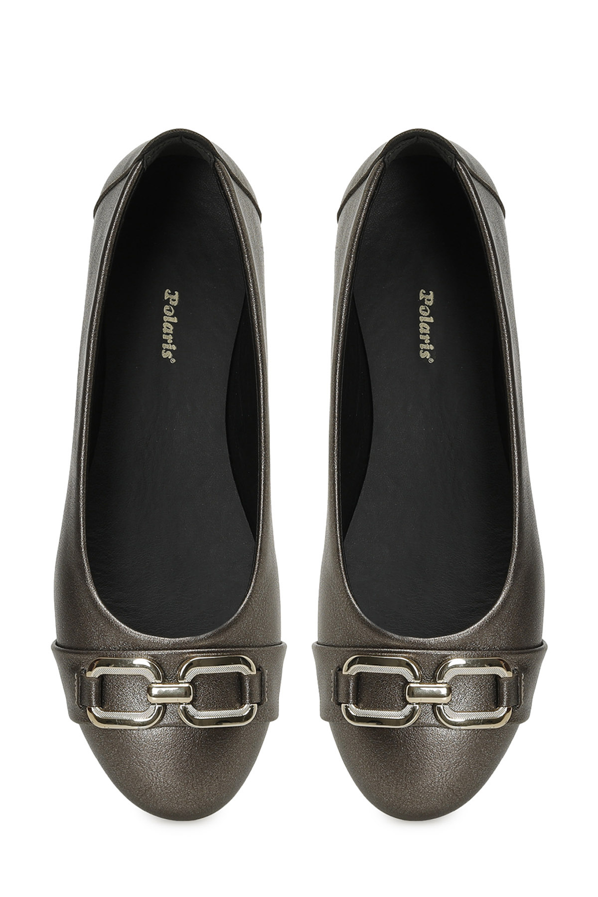 Polaris 326005.Z 5PR Bronz Kadın Babet - Görsel 5