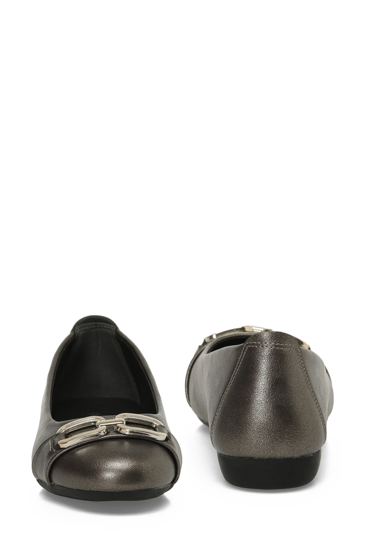 Polaris 326005.Z 5PR Bronz Kadın Babet - Görsel 6