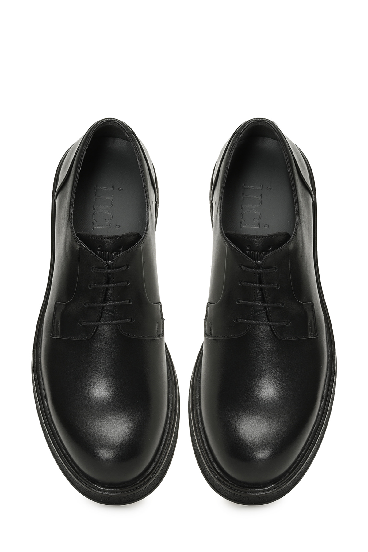 INCI MONDE 5PR Siyah Erkek Klasik Ayakkabı - Görsel 6