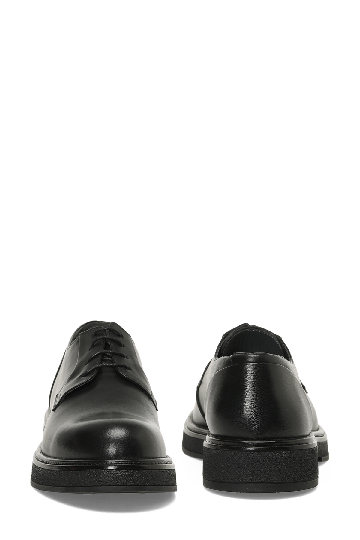 INCI MONDE 5PR Siyah Erkek Klasik Ayakkabı - Görsel 7