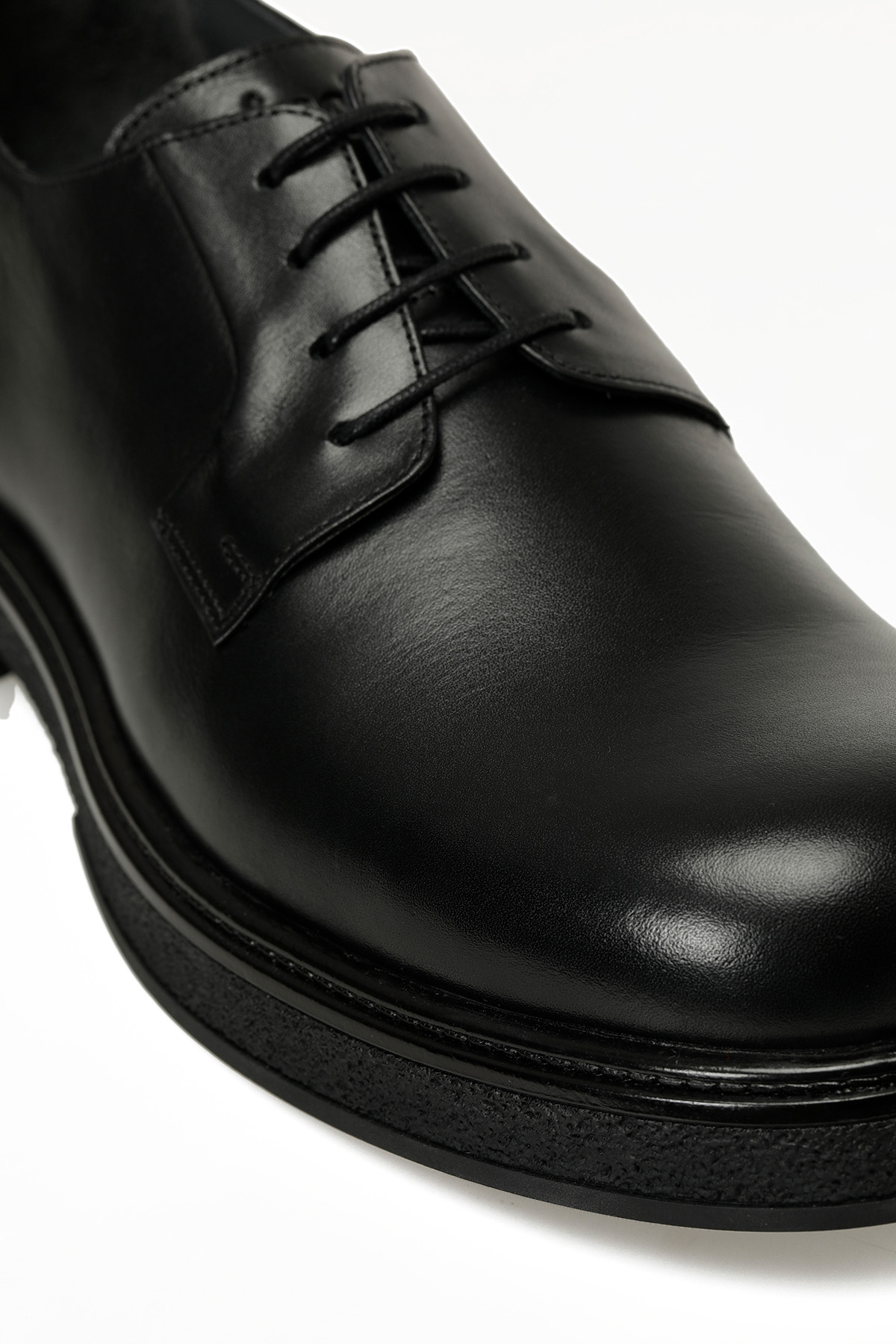 INCI MONDE 5PR Siyah Erkek Klasik Ayakkabı - Görsel 9