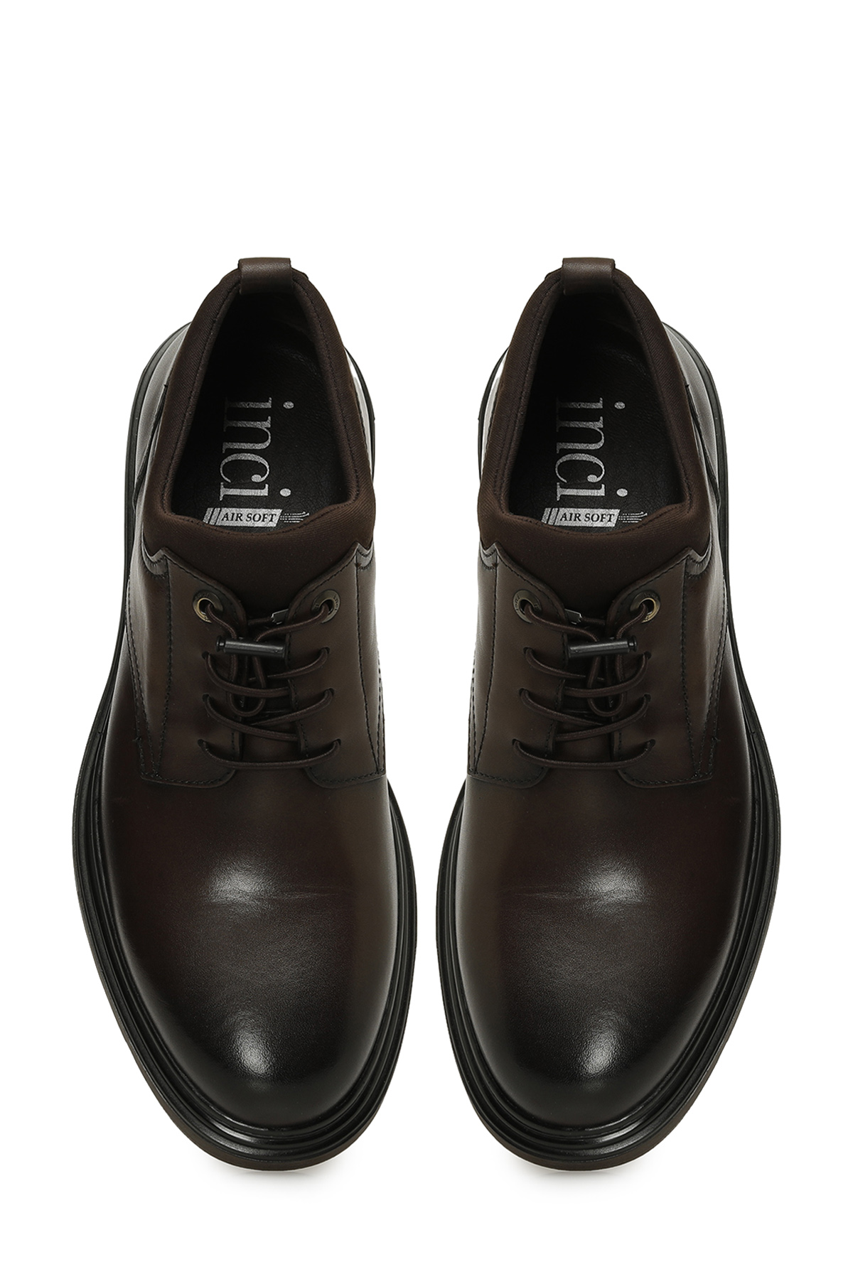 İnci İnci INCI ALYA 5PR Kahverengi Erkek Klasik Ayakkabı Flo'da! Kahverengi - 6. görsel