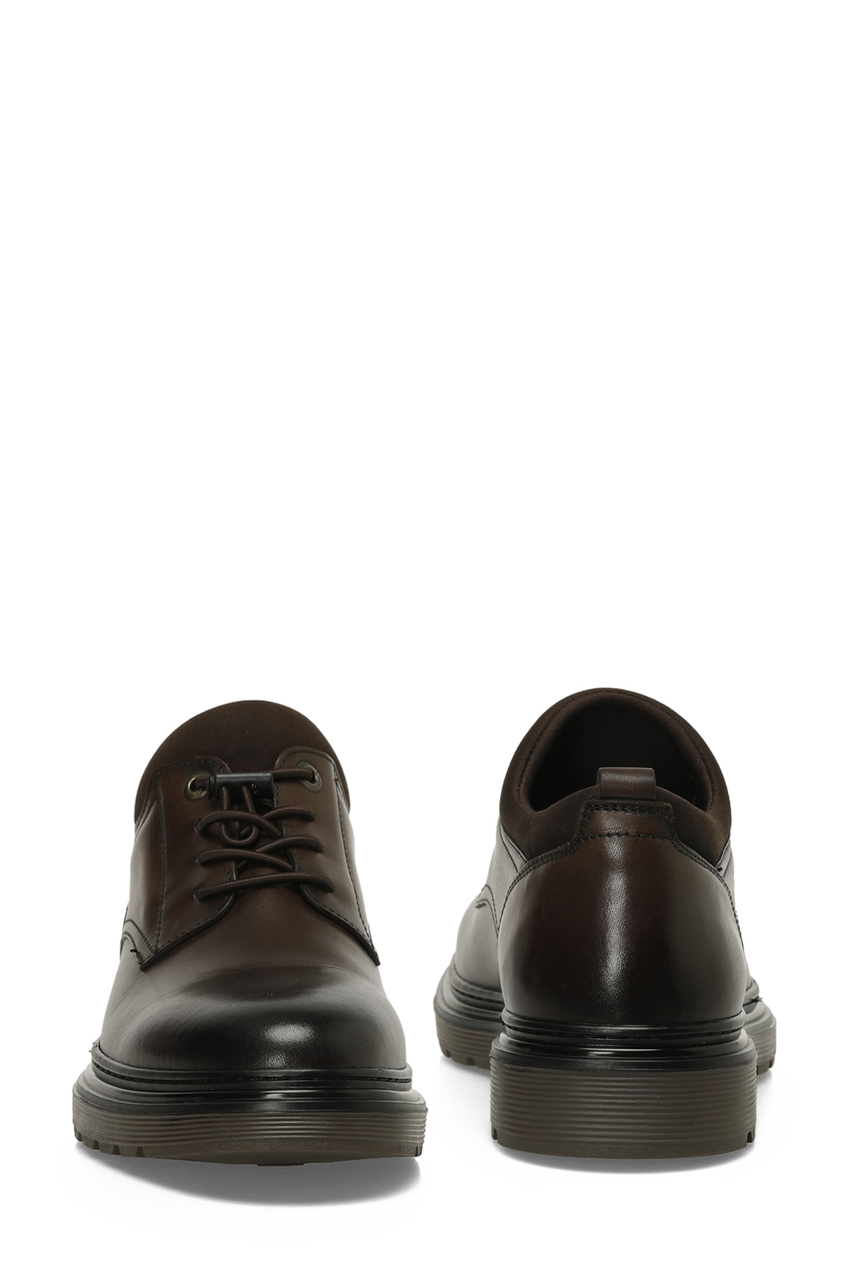 İnci İnci INCI ALYA 5PR Kahverengi Erkek Klasik Ayakkabı Flo'da! Kahverengi - 7. görsel