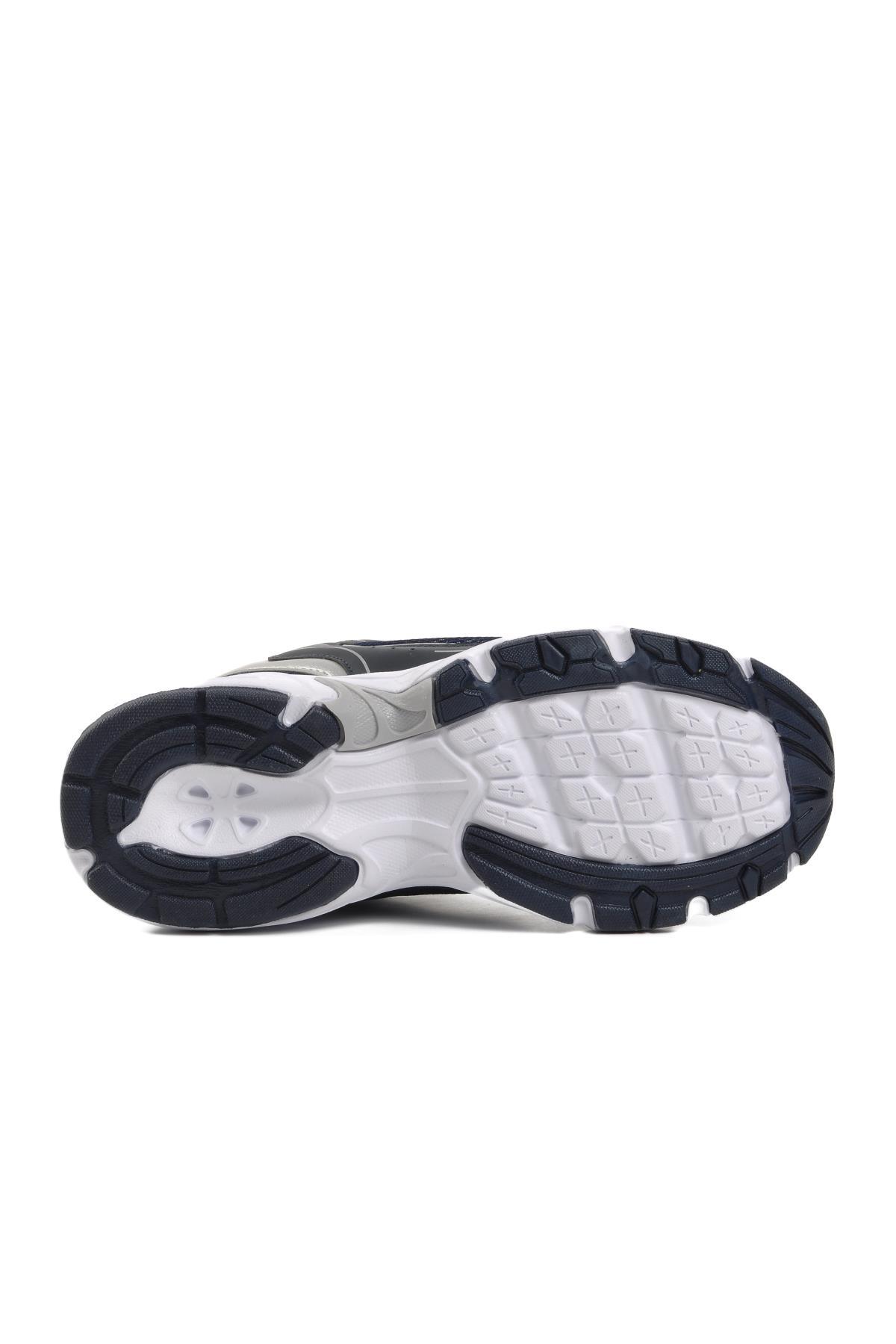 Run Lacivert-Beyaz Unisex Koşu Ayakkabısı - Görsel 6