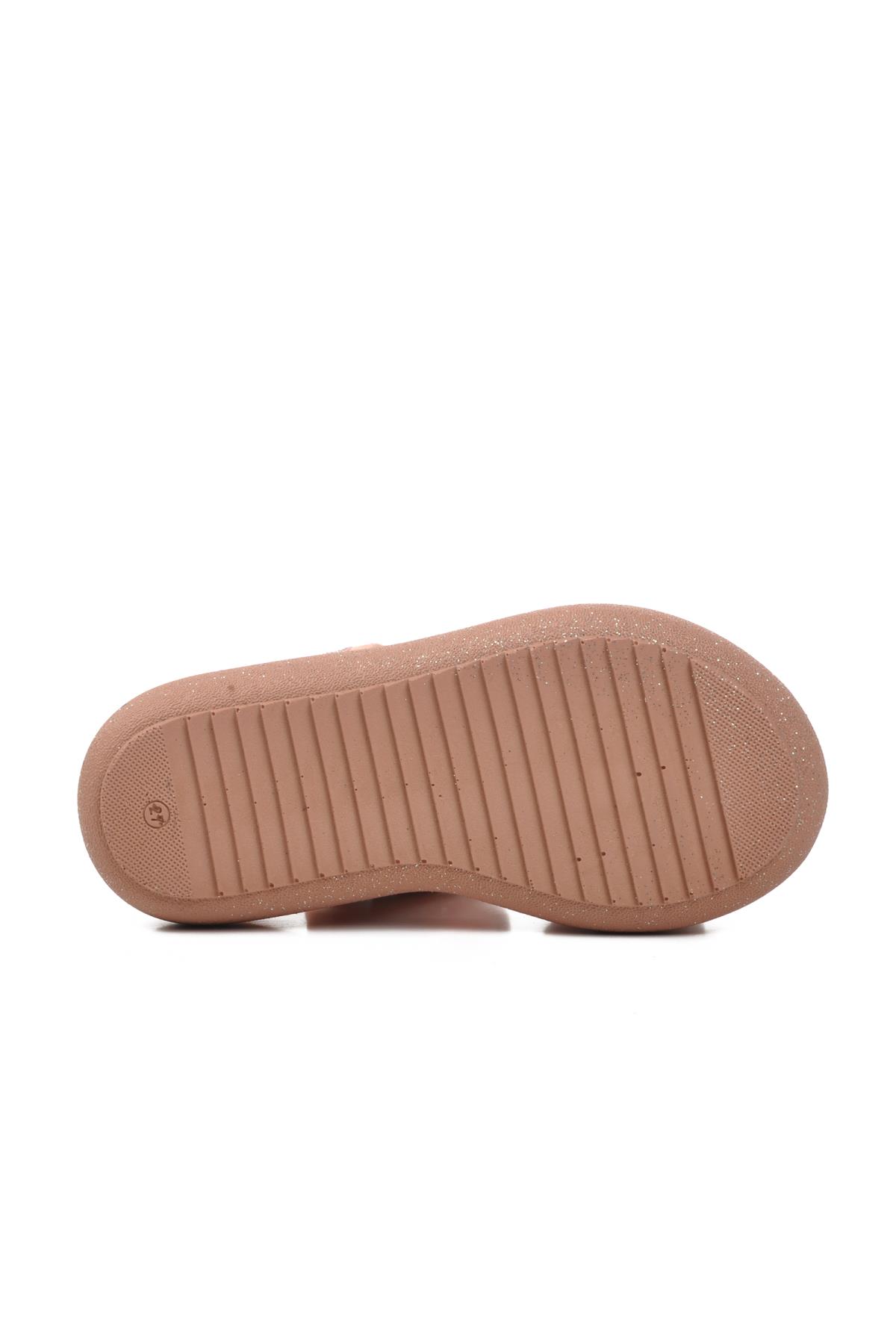 24-402-P Pudra Ortopedik Çocuk Sandalet - Görsel 6