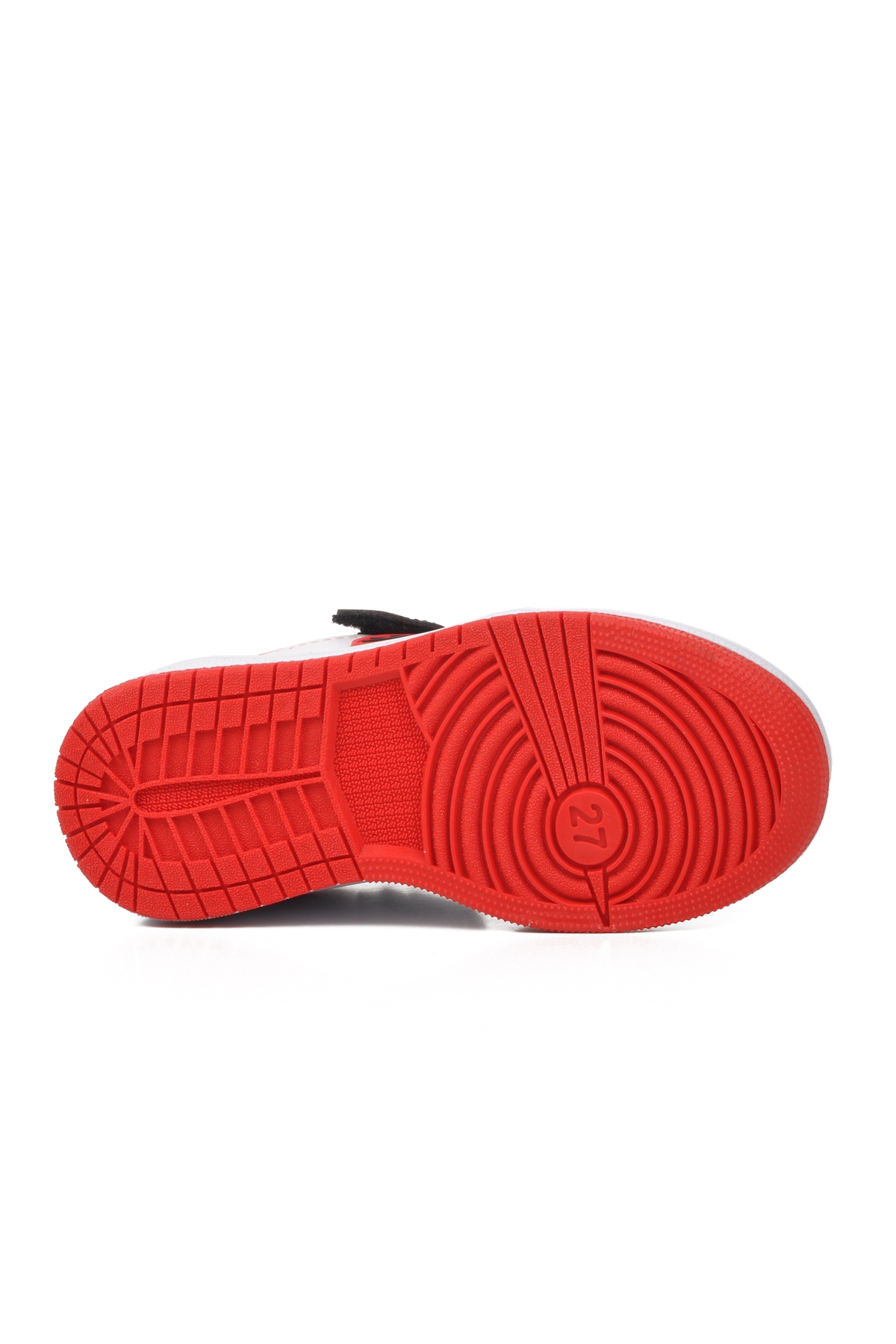 Siyah Beyaz Çocuk Spor Ayakkabı - Görsel 6