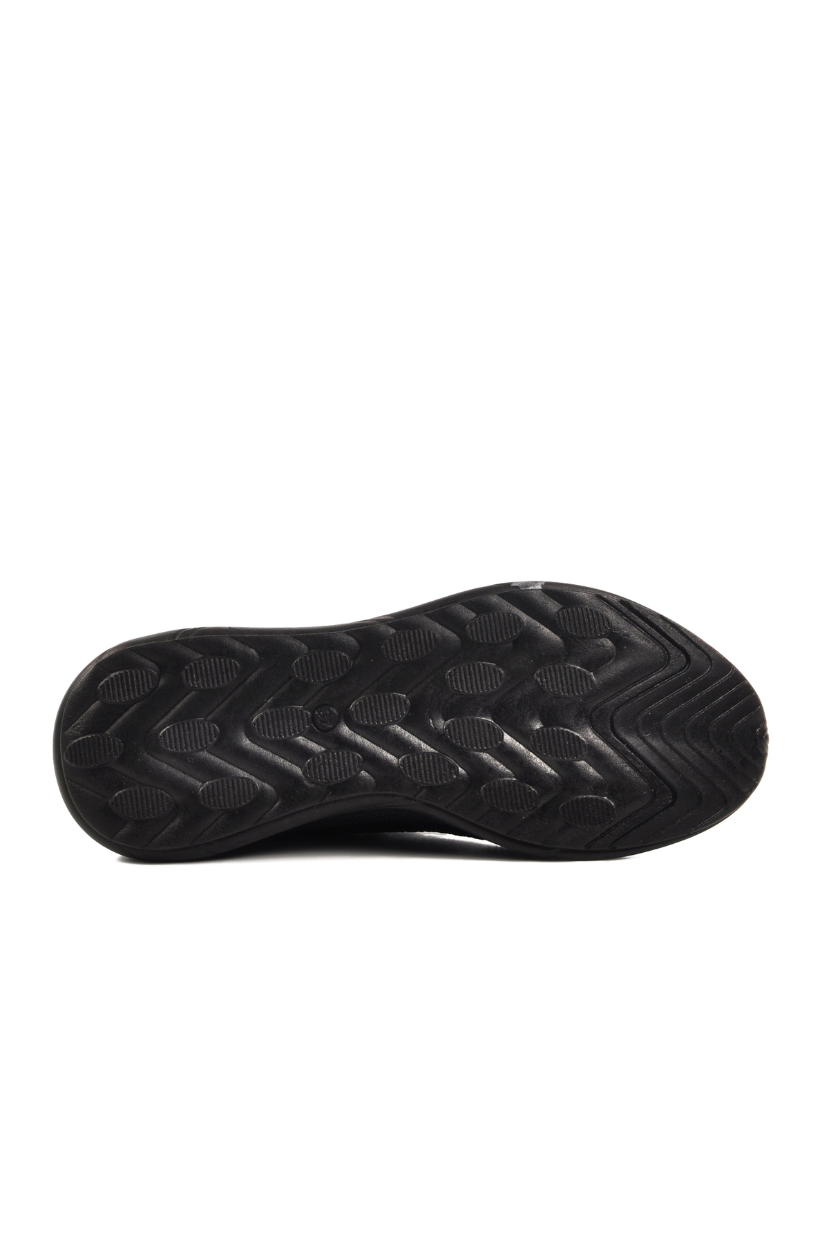 Siyah Beyaz Triko Hafif Unisex Spor Ayakkabı - Görsel 6