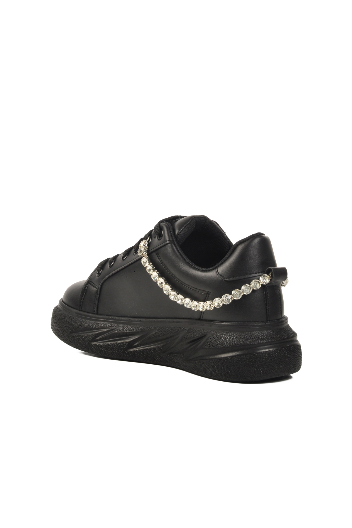 Aspor Siyah Kadın Spor Ayakkabı - Görsel 5