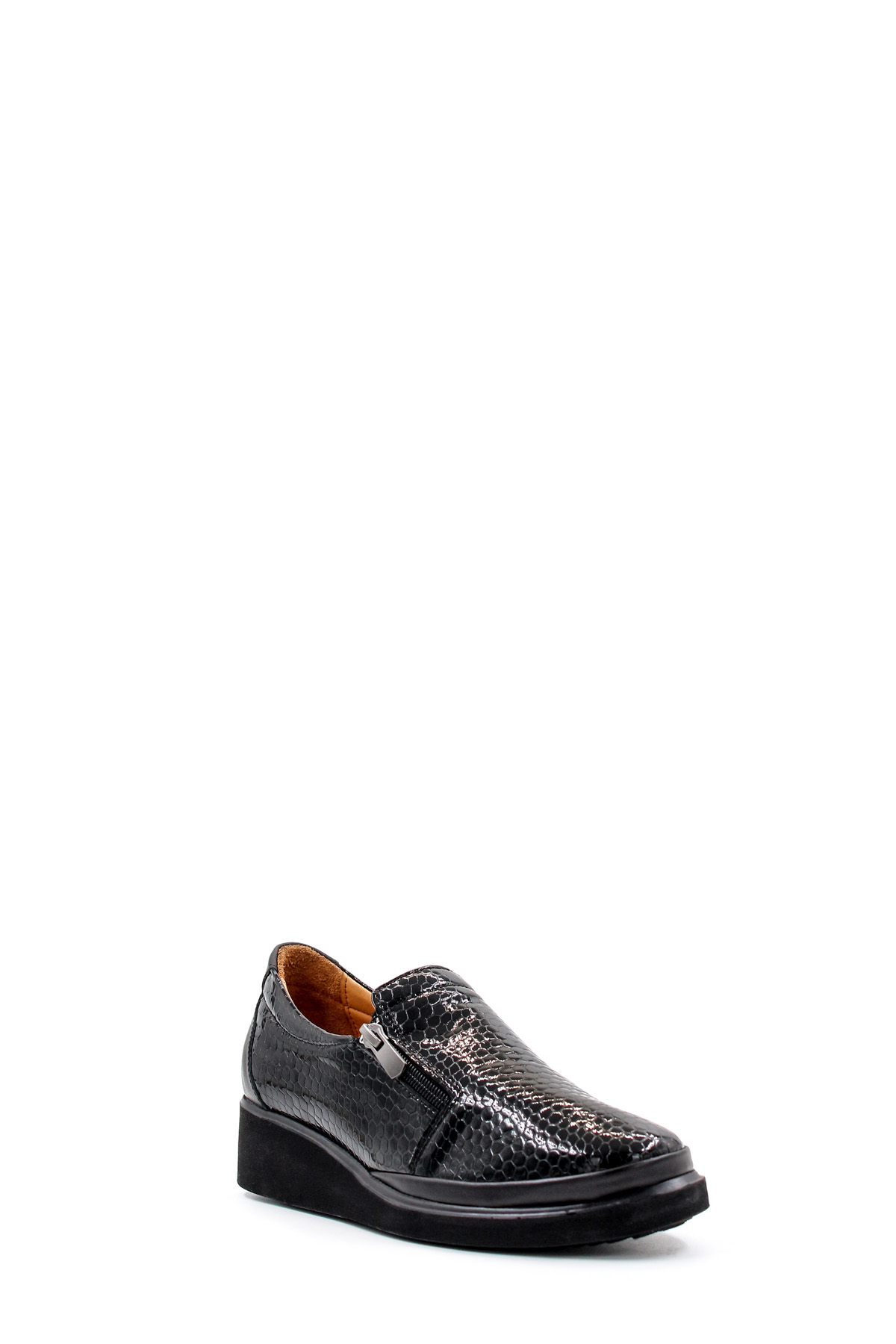 Hakiki Deri Kadın Casual Ayakkabı 411ZA717 - Görsel 4