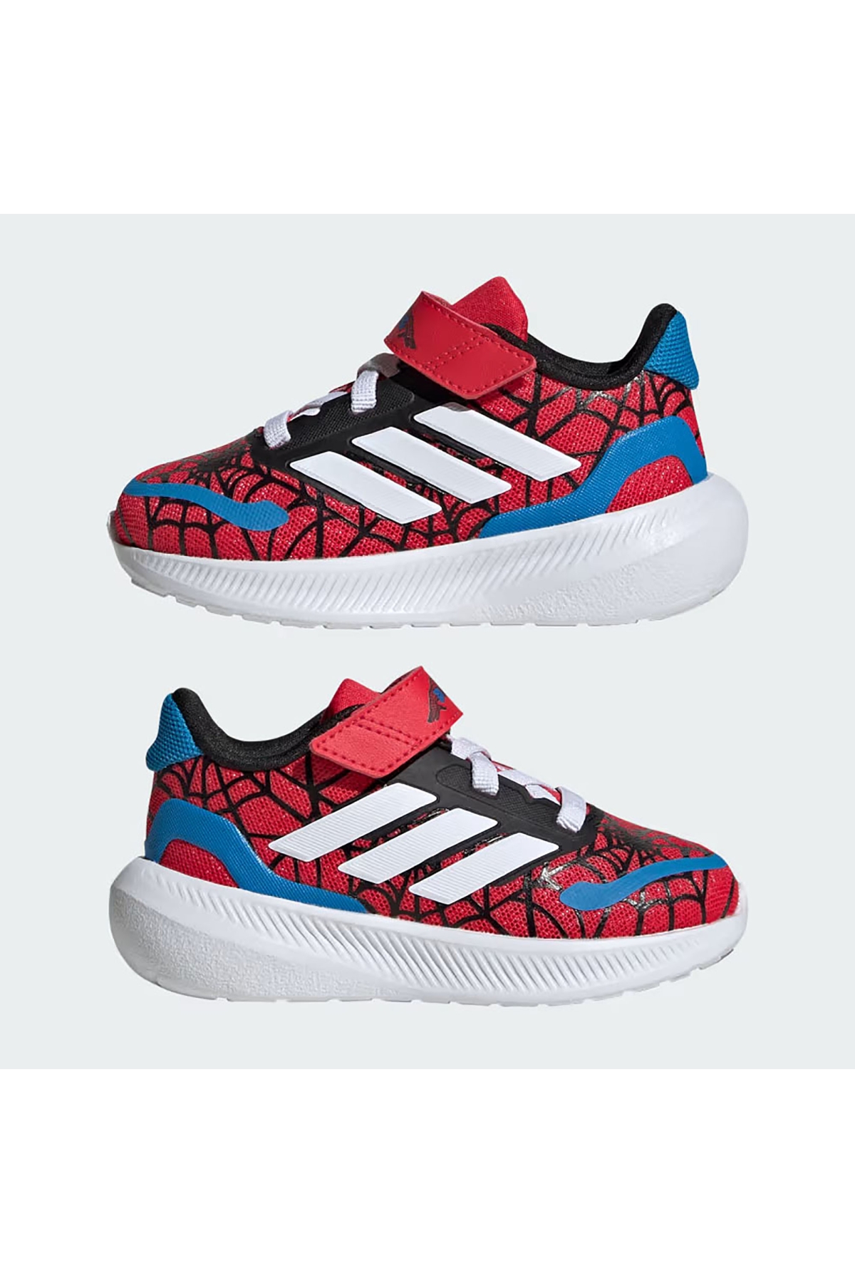 Bebek Koşu - Yürüyüş Ayakkabı Runfalcon Spider-Man El Ih8758 - Görsel 8