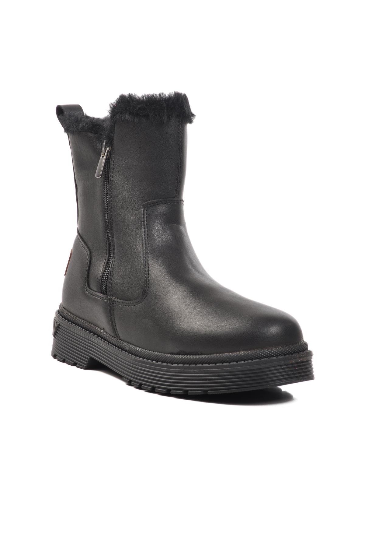 23003 Z Siyah Kadın Bot - Görsel 2