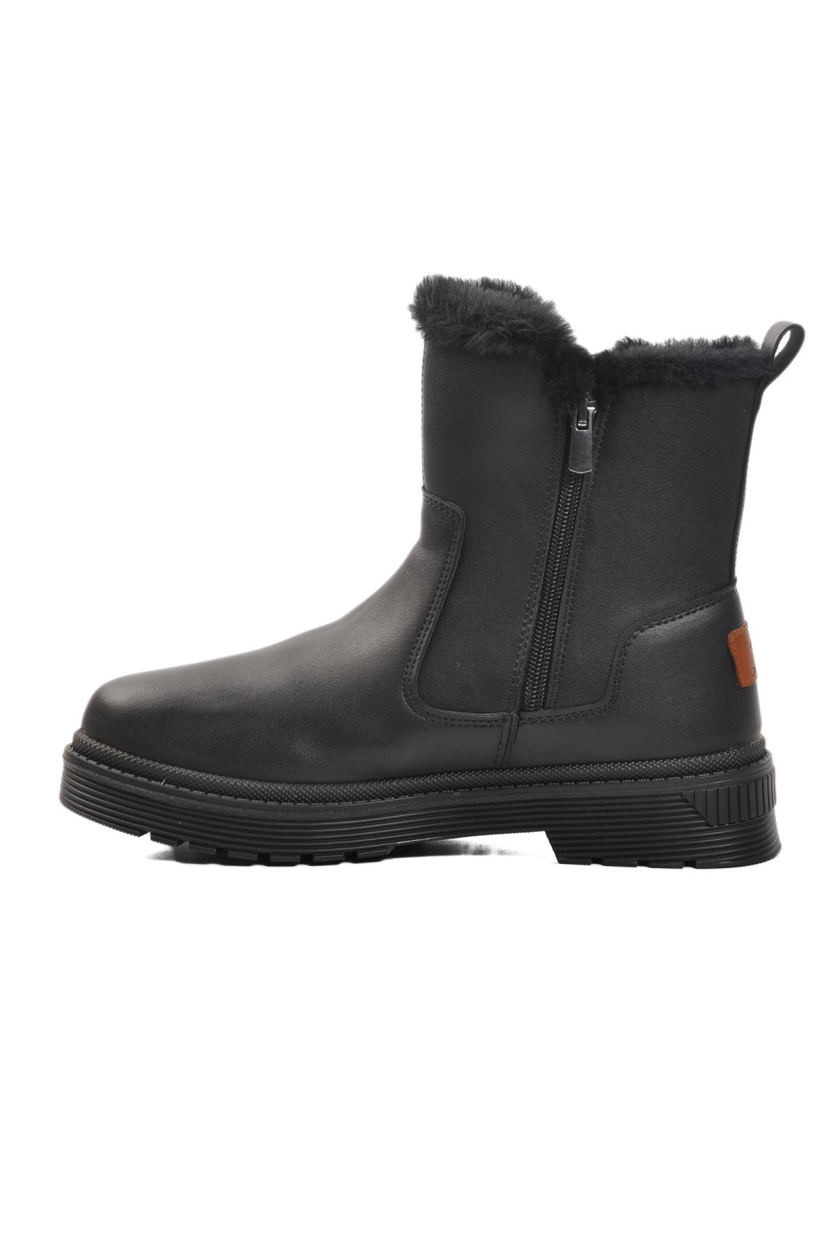 23003 Z Siyah Kadın Bot - Görsel 3