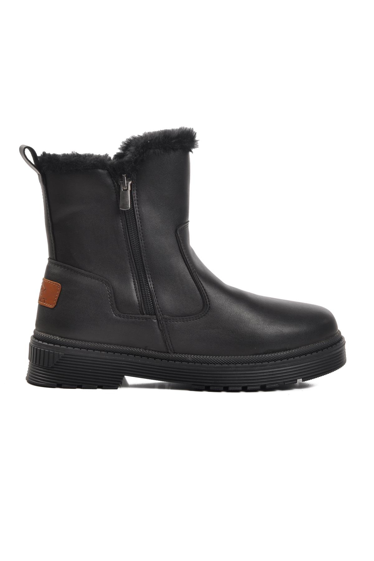 23003 Z Siyah Kadın Bot - Görsel 4