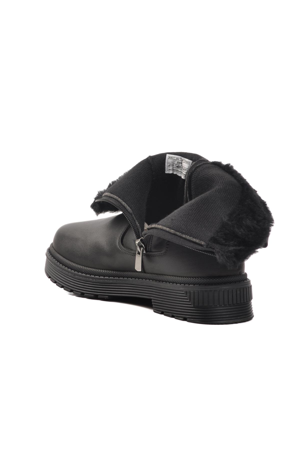 23003 Z Siyah Kadın Bot - Görsel 5