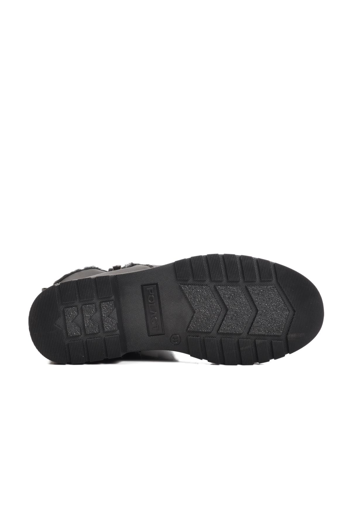 23003 Z Siyah Kadın Bot - Görsel 6