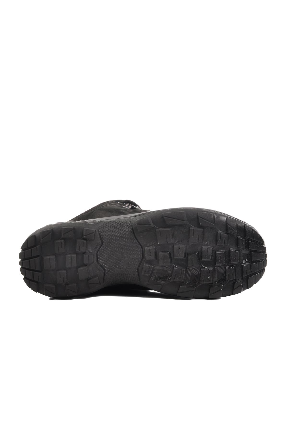 M4100 Siyah Nubuk Su Geçirmez Erkek Bot - Görsel 6