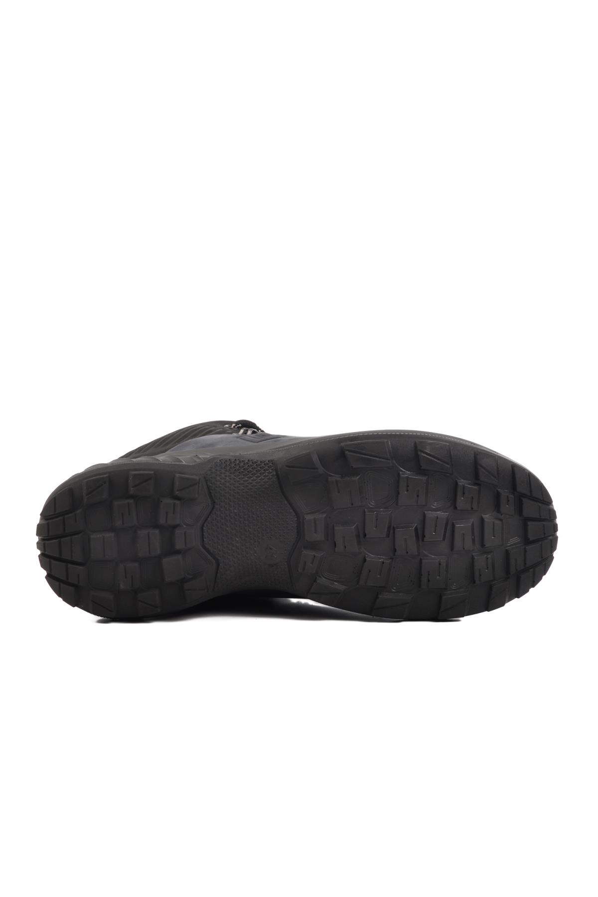M4100 Nubuk Asfalt Su Geçirmez Erkek Bot - Görsel 6
