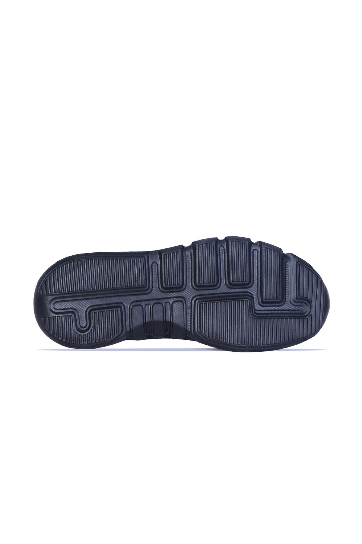 Nano 6 Hellıum Siyah Bağsız Erkek Sneaker Ayakkabı - Görsel 5