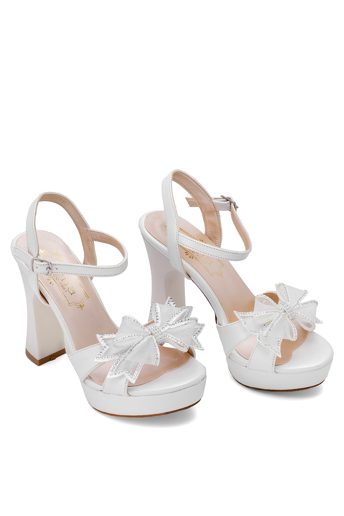 Elit JN3331C Kadın Platform Ayakkabı Sedef - Görsel 4