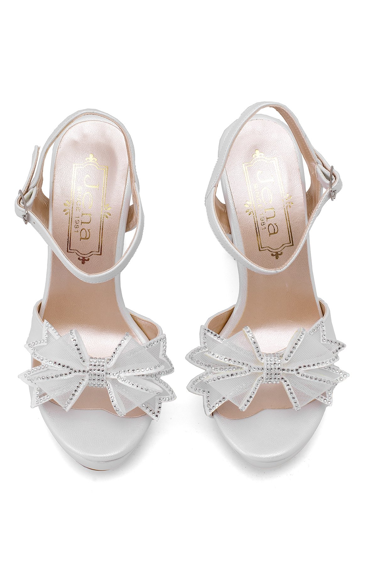 Elit JN3331C Kadın Platform Ayakkabı Sedef - Görsel 5