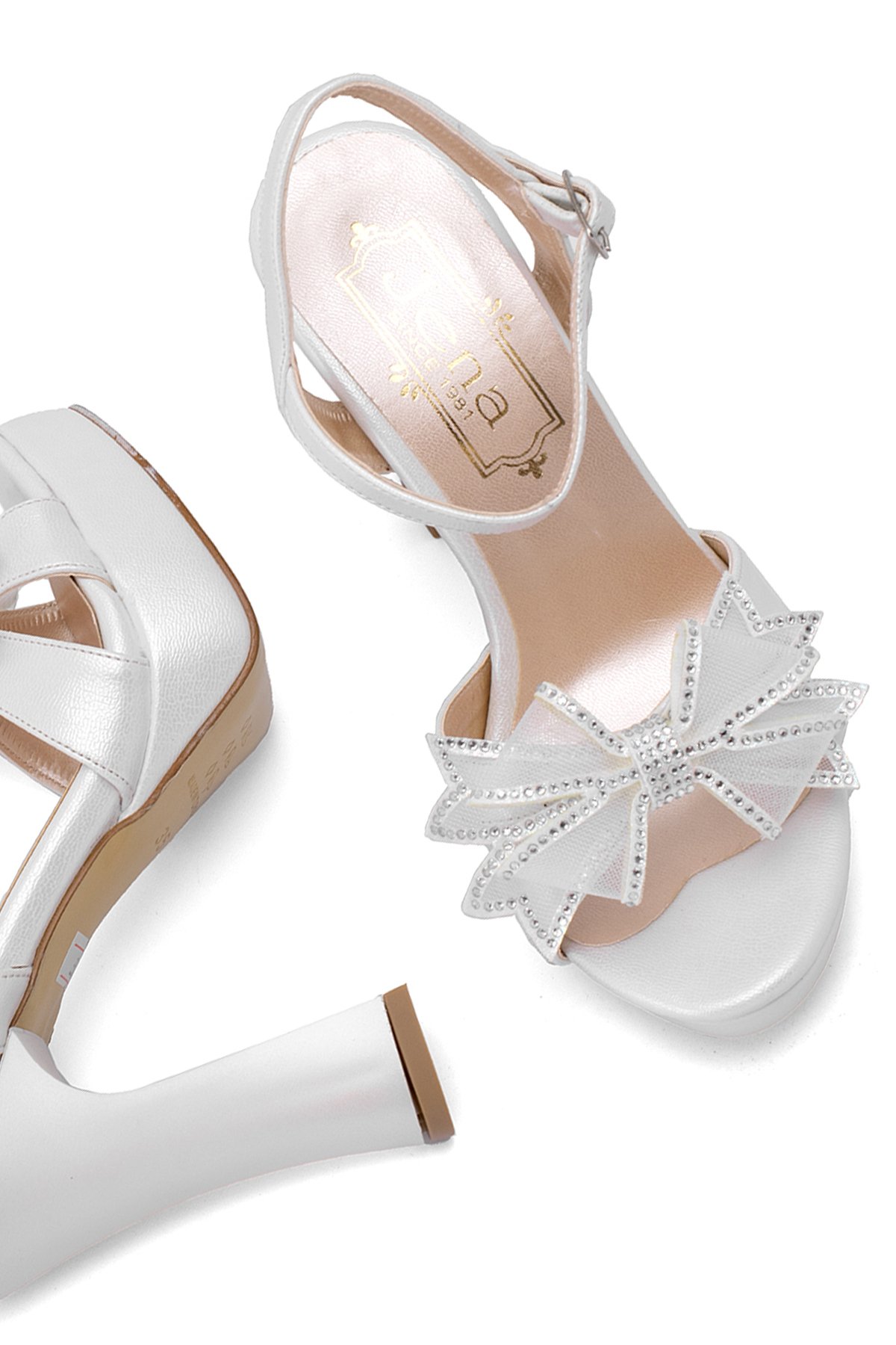 Elit JN3331C Kadın Platform Ayakkabı Sedef - Görsel 6