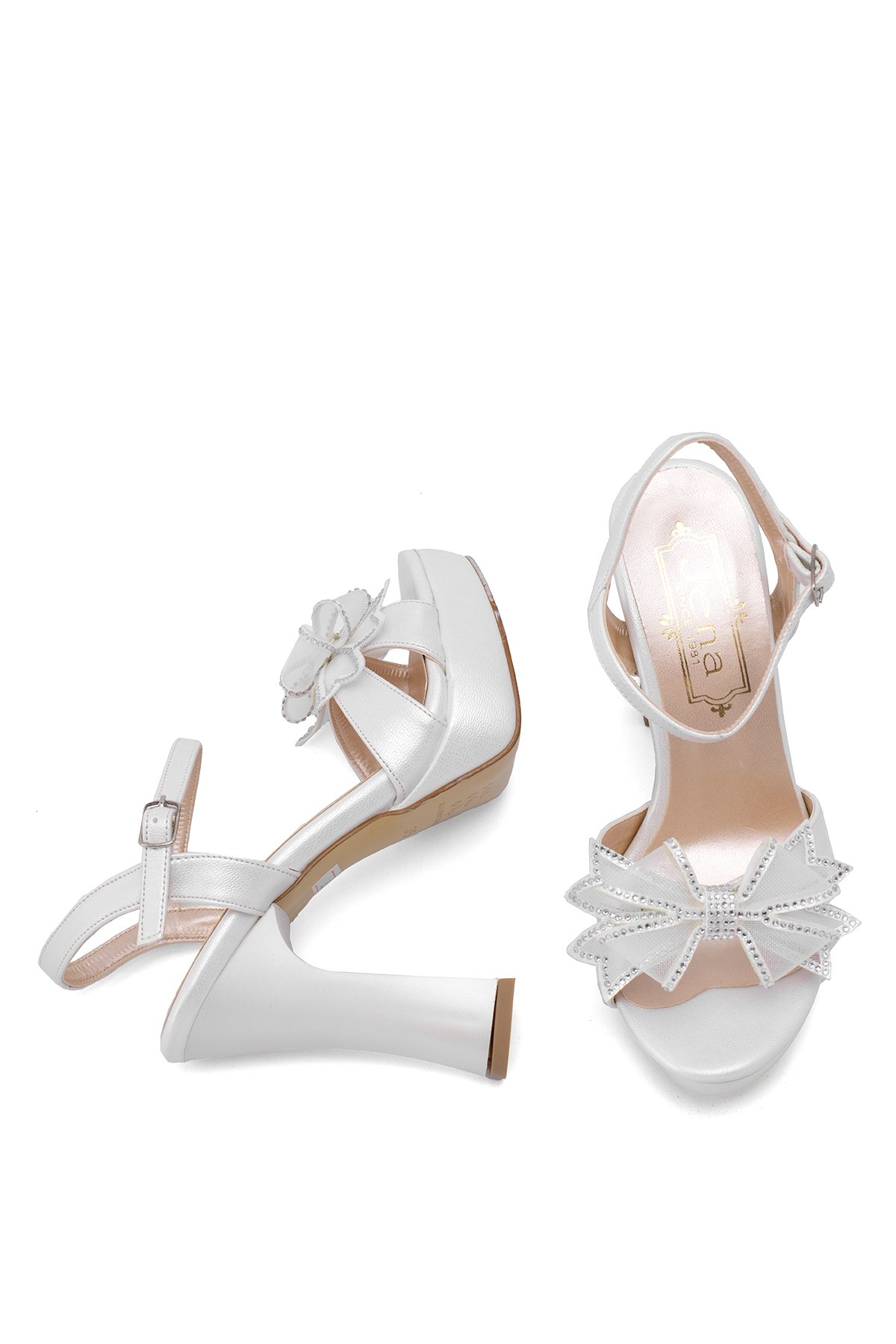 Elit JN3331C Kadın Platform Ayakkabı Sedef - Görsel 7