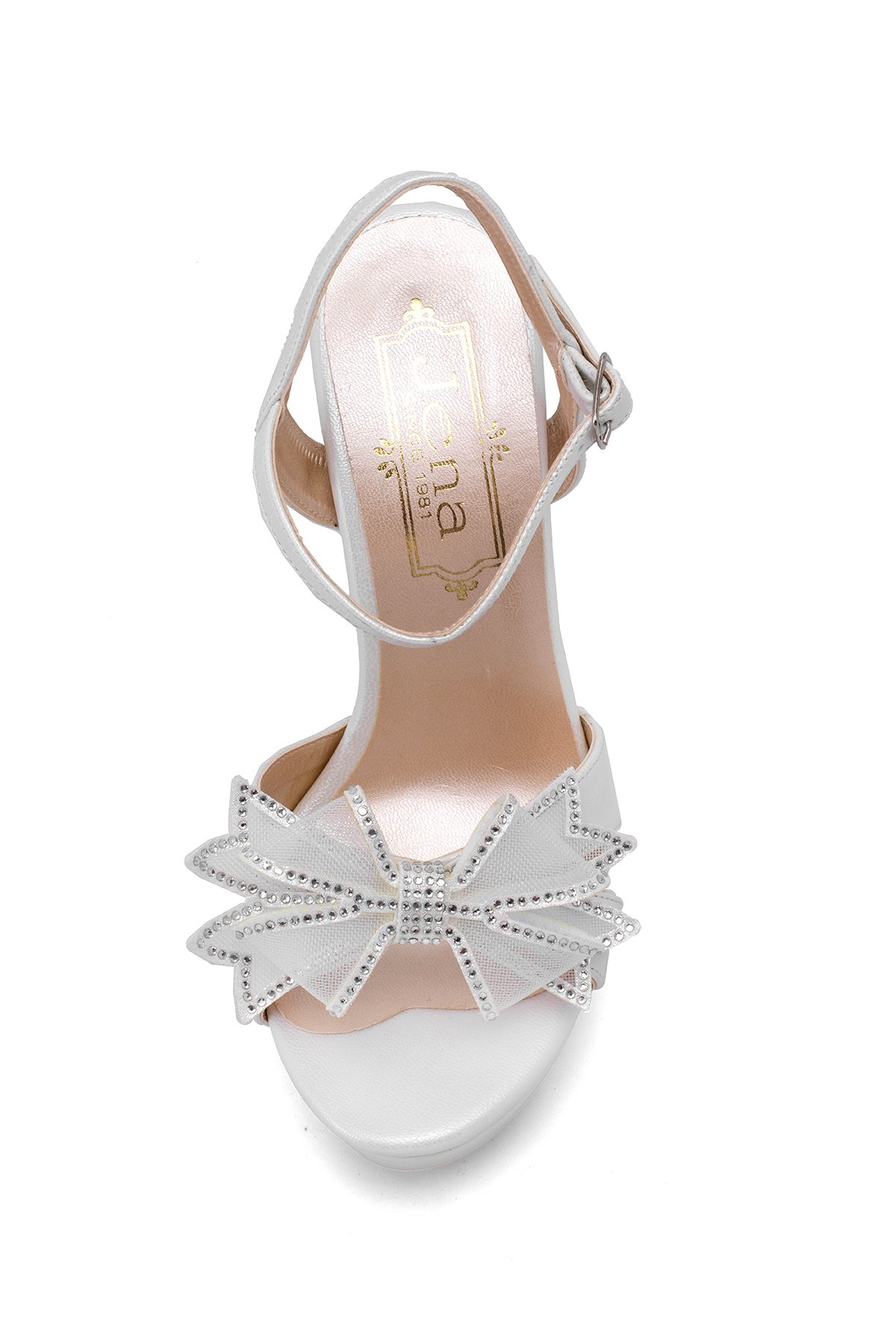 Elit JN3331C Kadın Platform Ayakkabı Sedef - Görsel 8