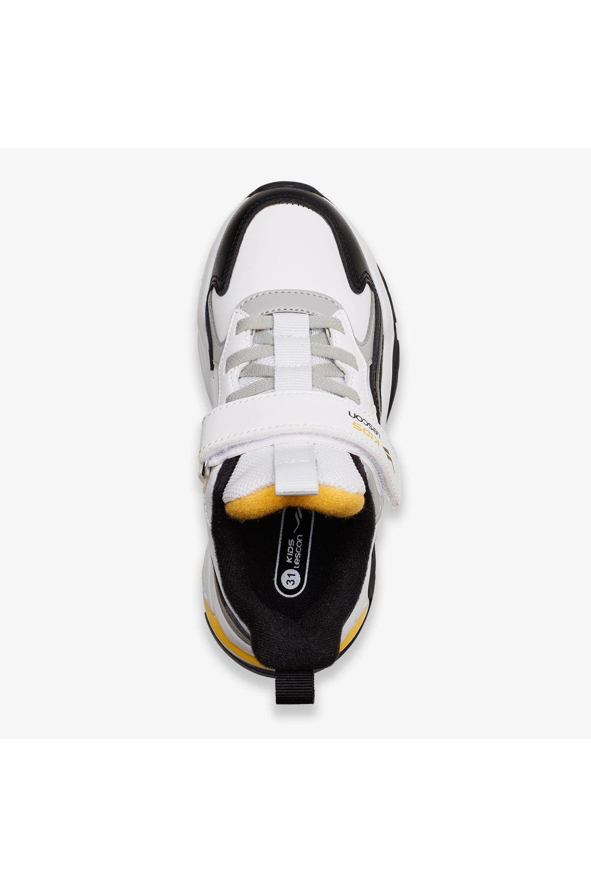 Flow Beyaz Erkek Çocuk Spor Ayakkabı - Görsel 6