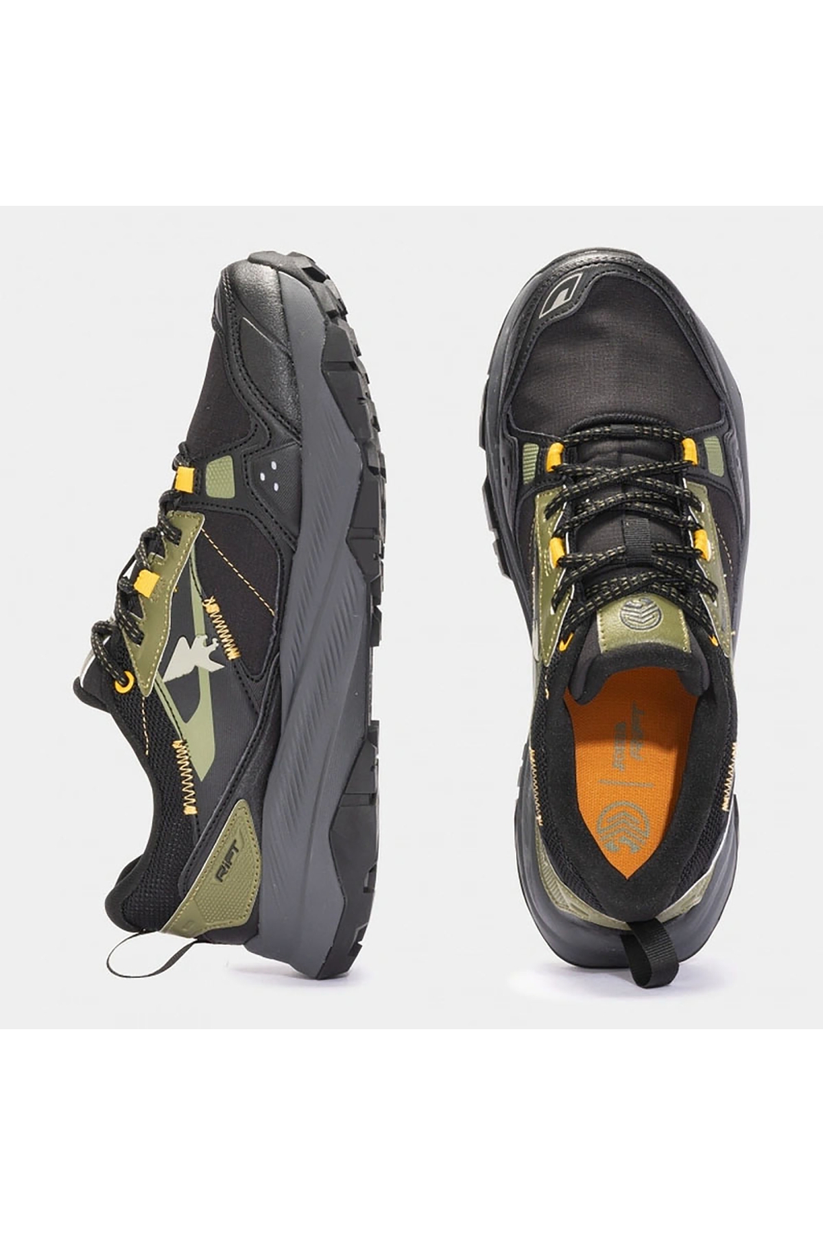 Erkek Koşu - Yürüyüş Ayakkabısı Rıft Men Aıslatex 2431 Black Tkrıfw2431 - Görsel 5