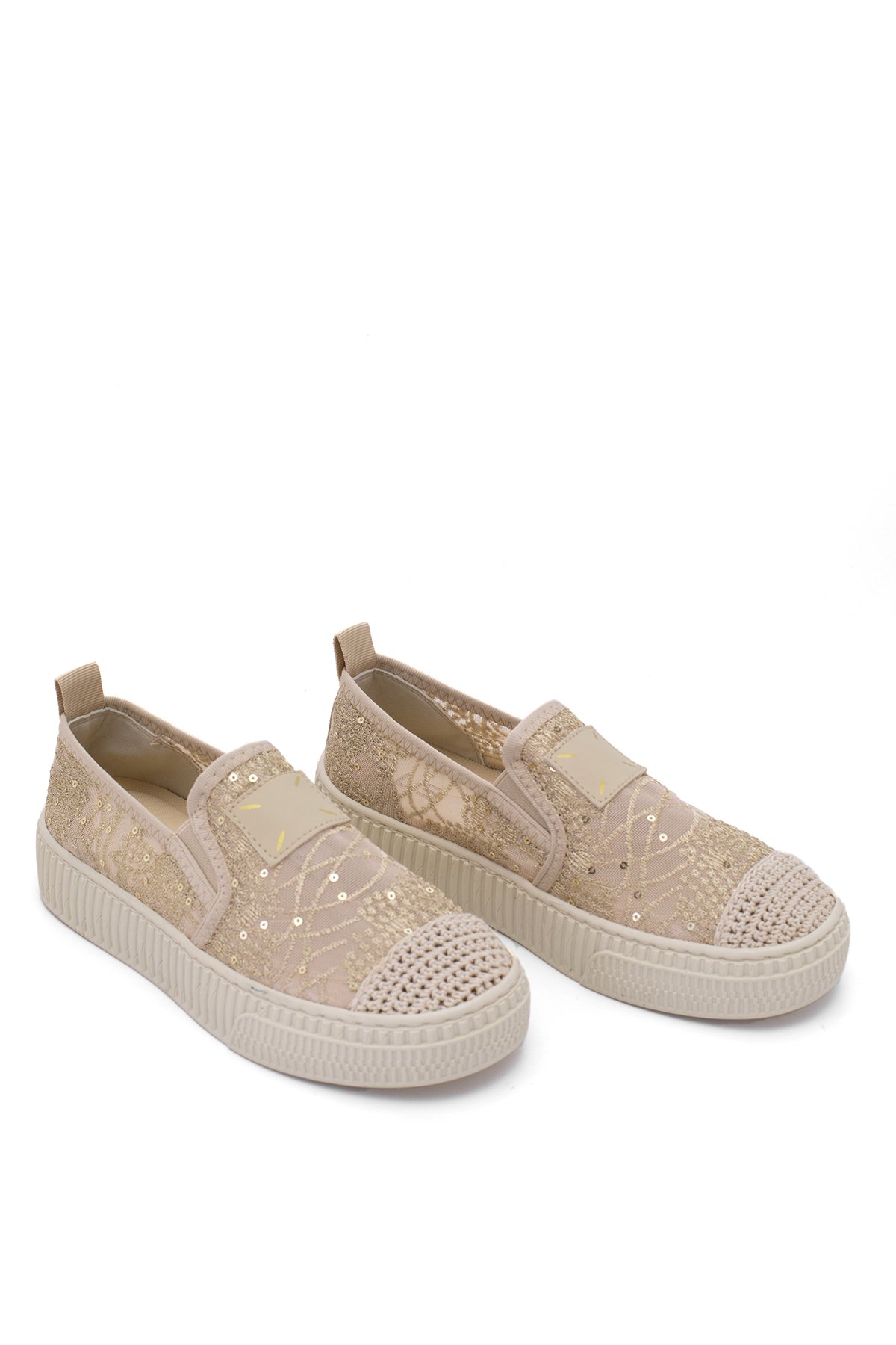 Elit FLS009-02T Kadın Casual Ayakkabı Ten - Görsel 3