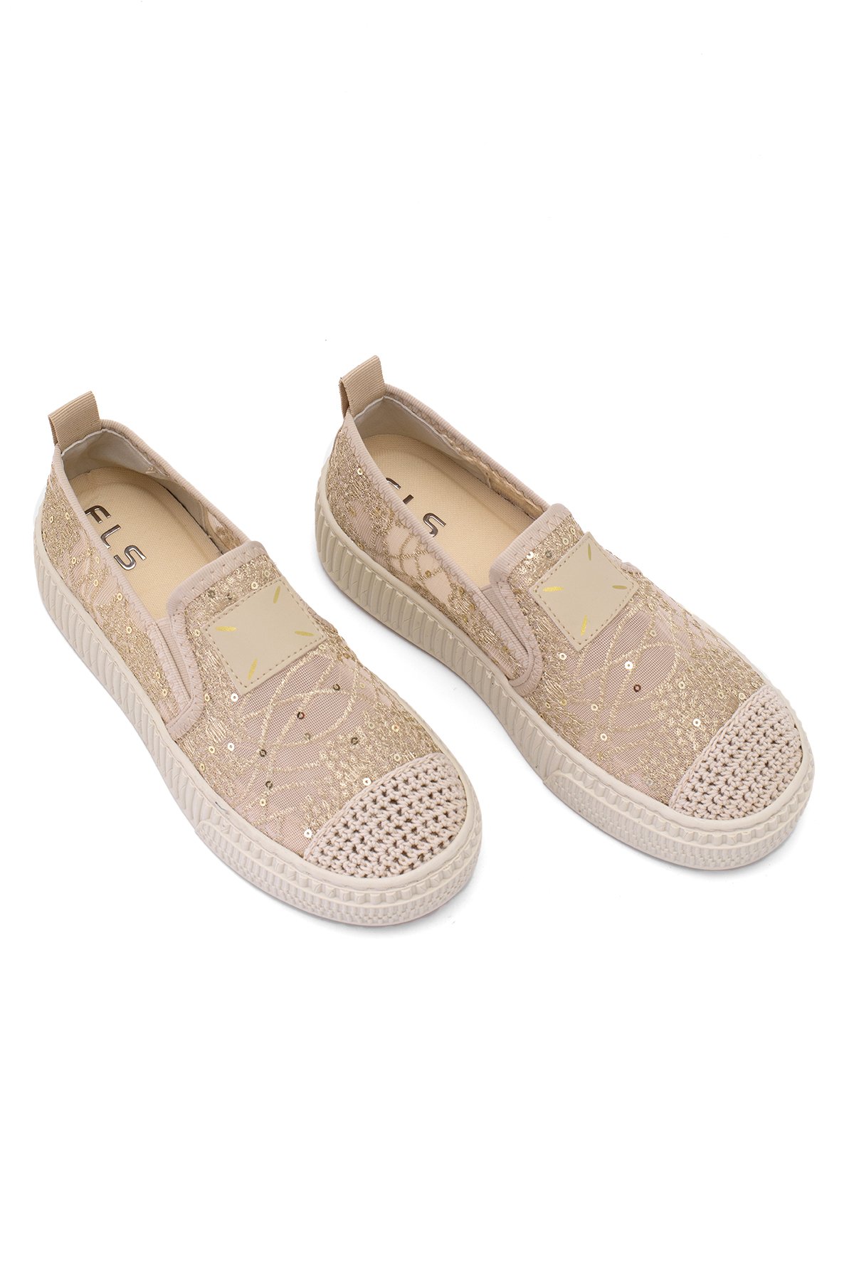 Elit FLS009-02T Kadın Casual Ayakkabı Ten - Görsel 4