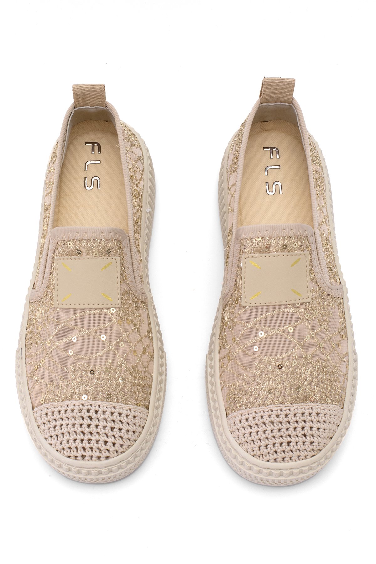 Elit FLS009-02T Kadın Casual Ayakkabı Ten - Görsel 5