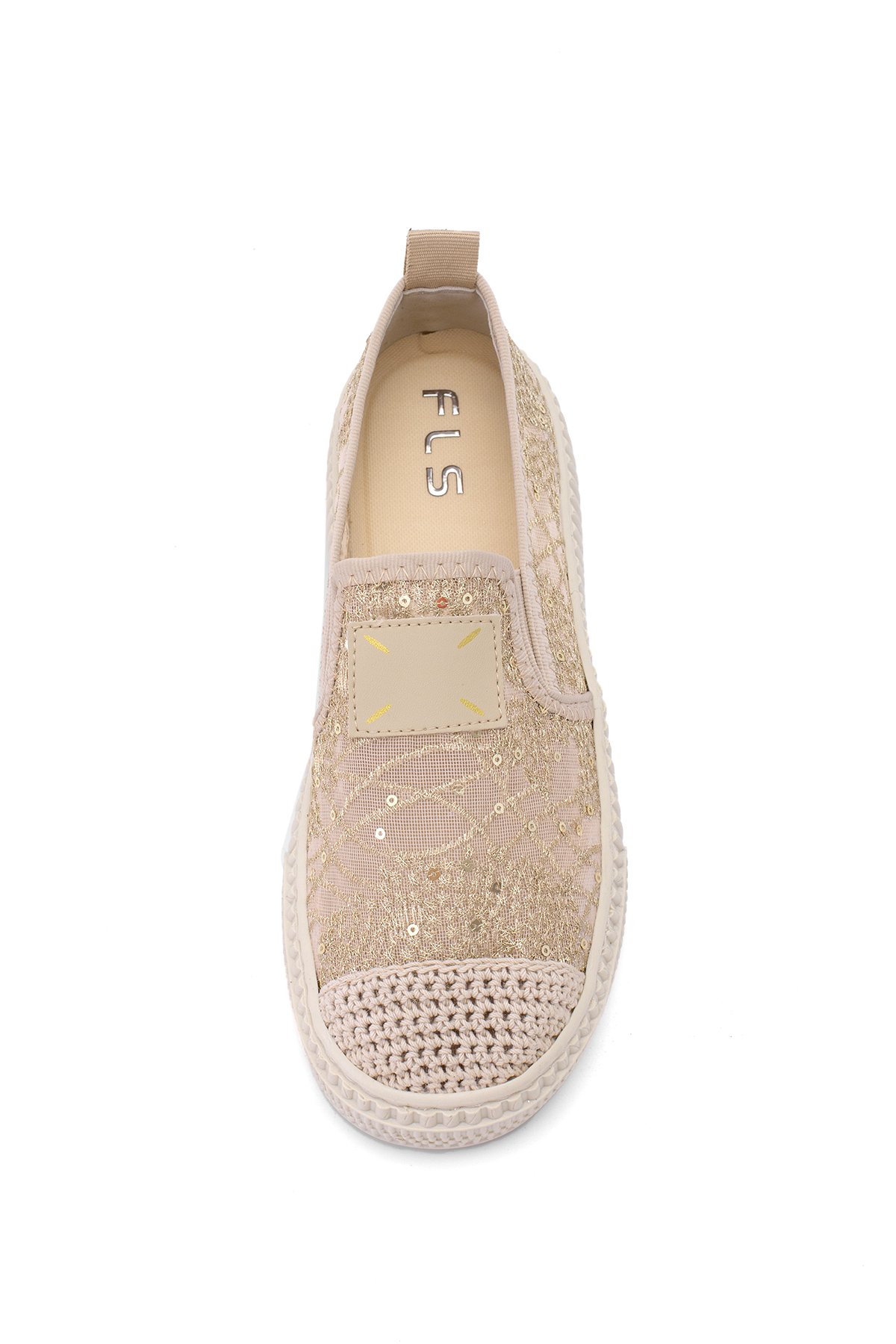 Elit FLS009-02T Kadın Casual Ayakkabı Ten - Görsel 8