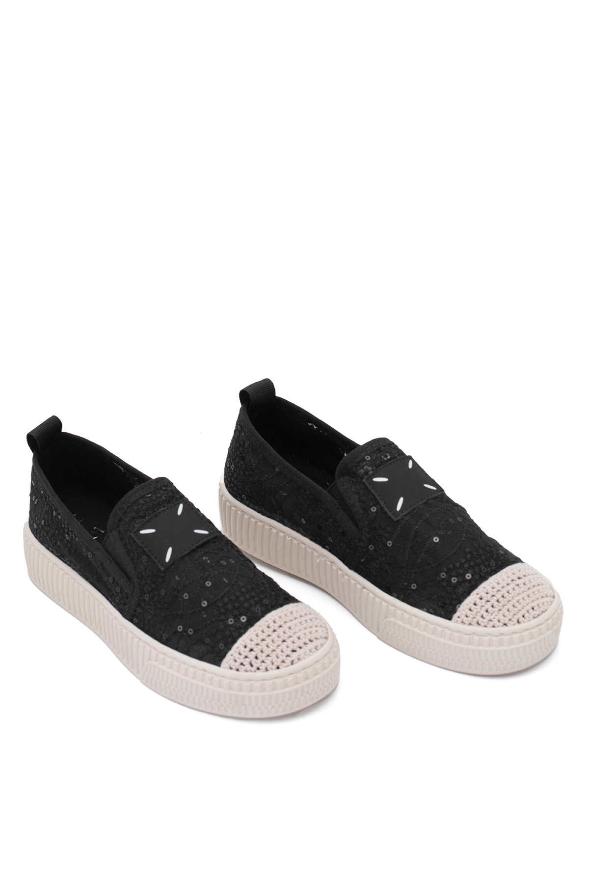 Elit FLS009-02T Kadın Casual Ayakkabı Siyah - Görsel 3