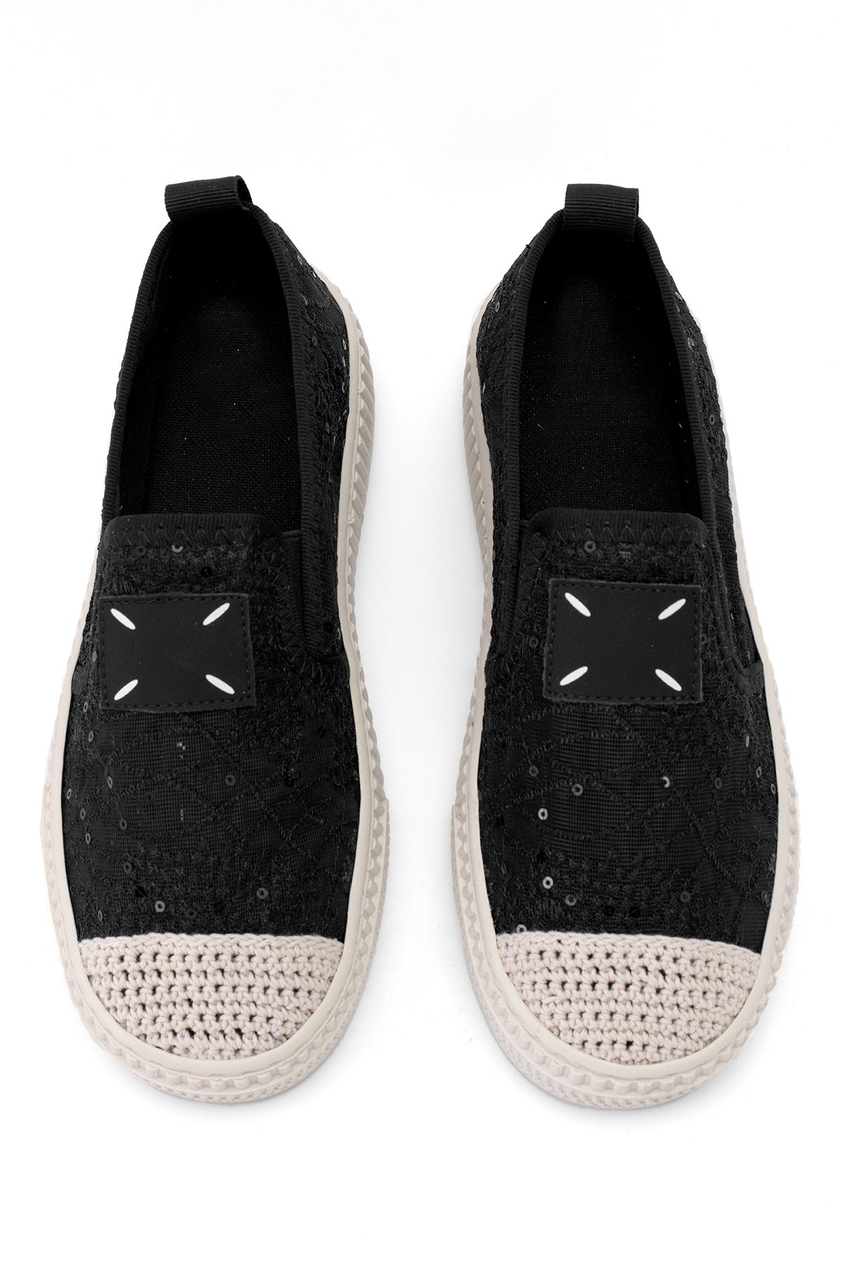 Elit FLS009-02T Kadın Casual Ayakkabı Siyah - Görsel 5