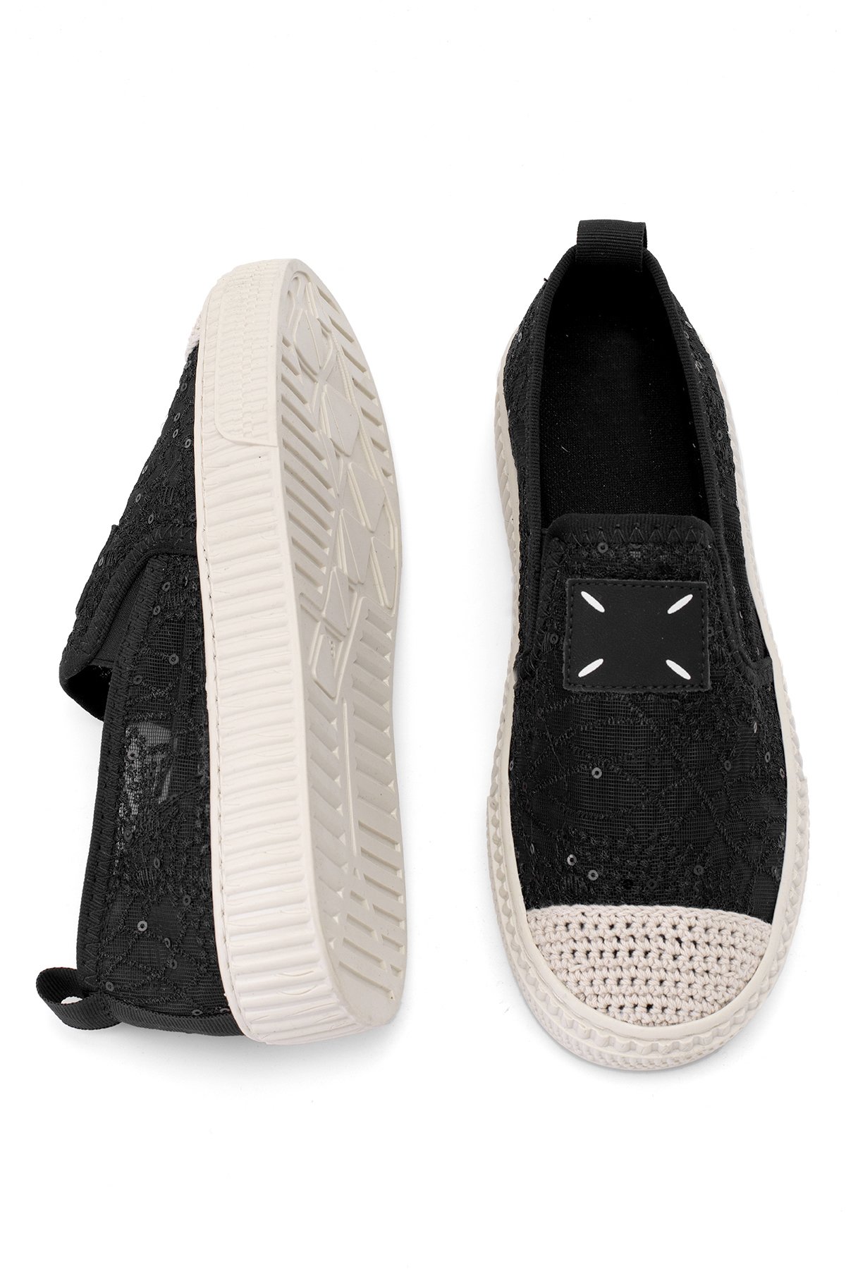 Elit FLS009-02T Kadın Casual Ayakkabı Siyah - Görsel 6