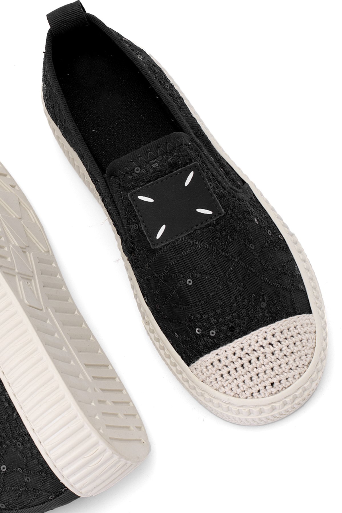 Elit FLS009-02T Kadın Casual Ayakkabı Siyah - Görsel 7