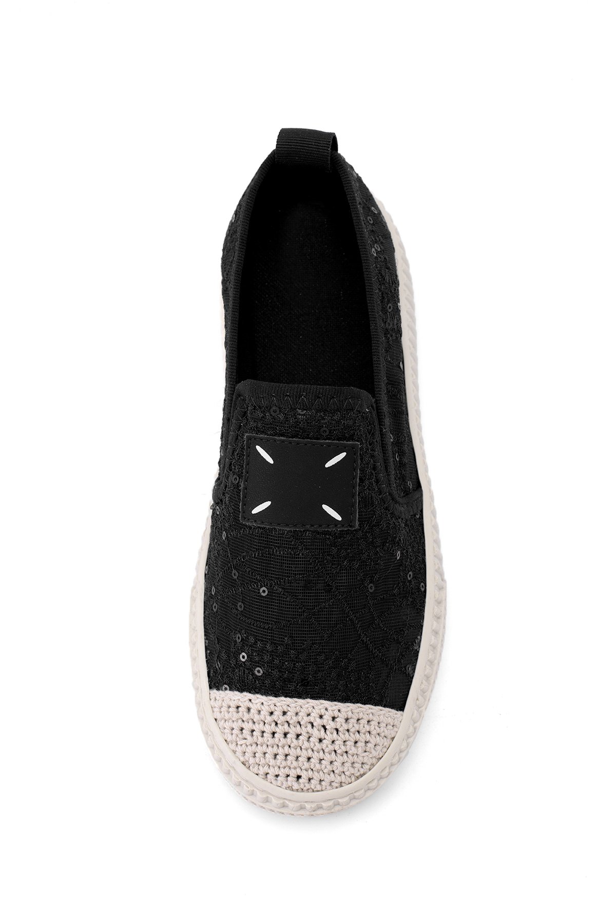 Elit FLS009-02T Kadın Casual Ayakkabı Siyah - Görsel 8