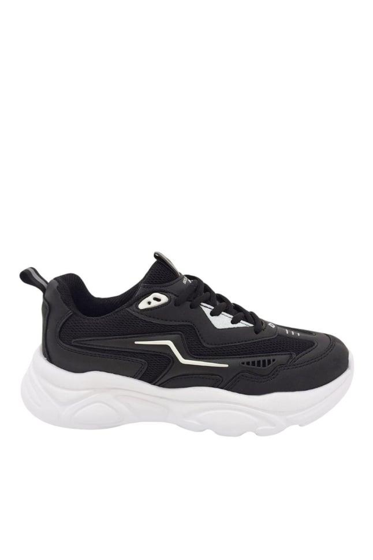 Slzr 02754 Unisex Yüksek Taban Günlük Spor Ayakkabı - Görsel 2