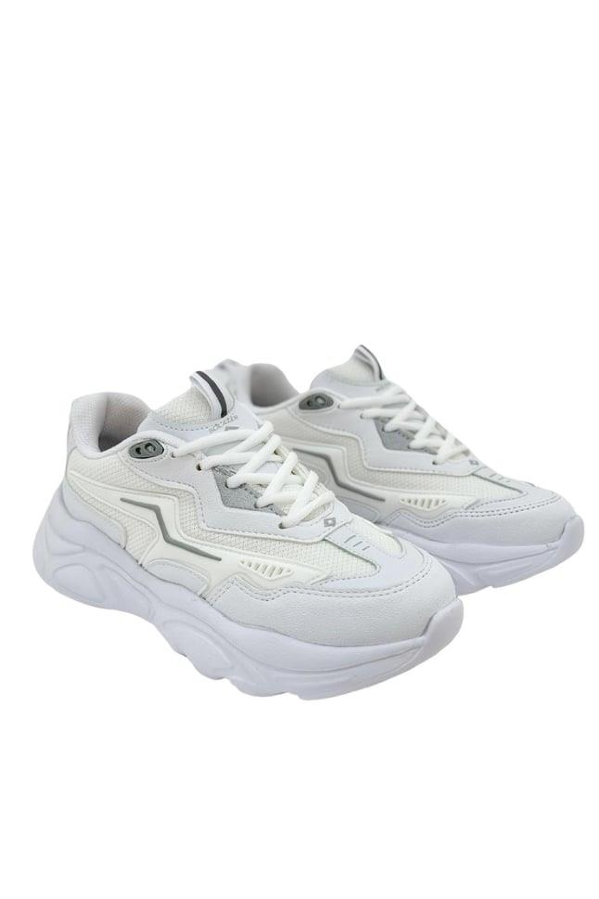 Slzr 02754 Unisex Yüksek Taban Günlük Spor Ayakkabı - Görsel 4