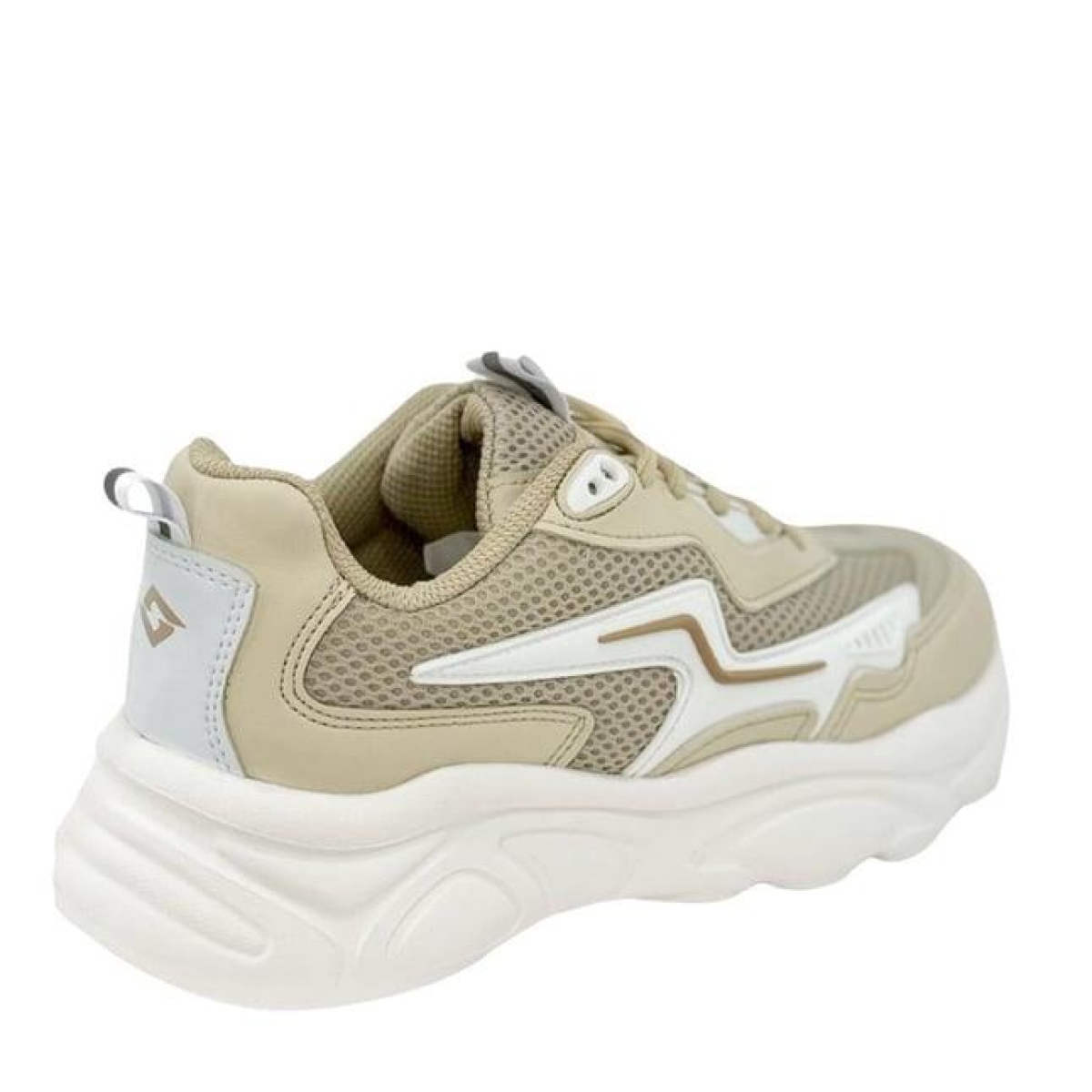 Slzr 02754 Unisex Yüksek Taban Günlük Spor Ayakkabı - Görsel 4