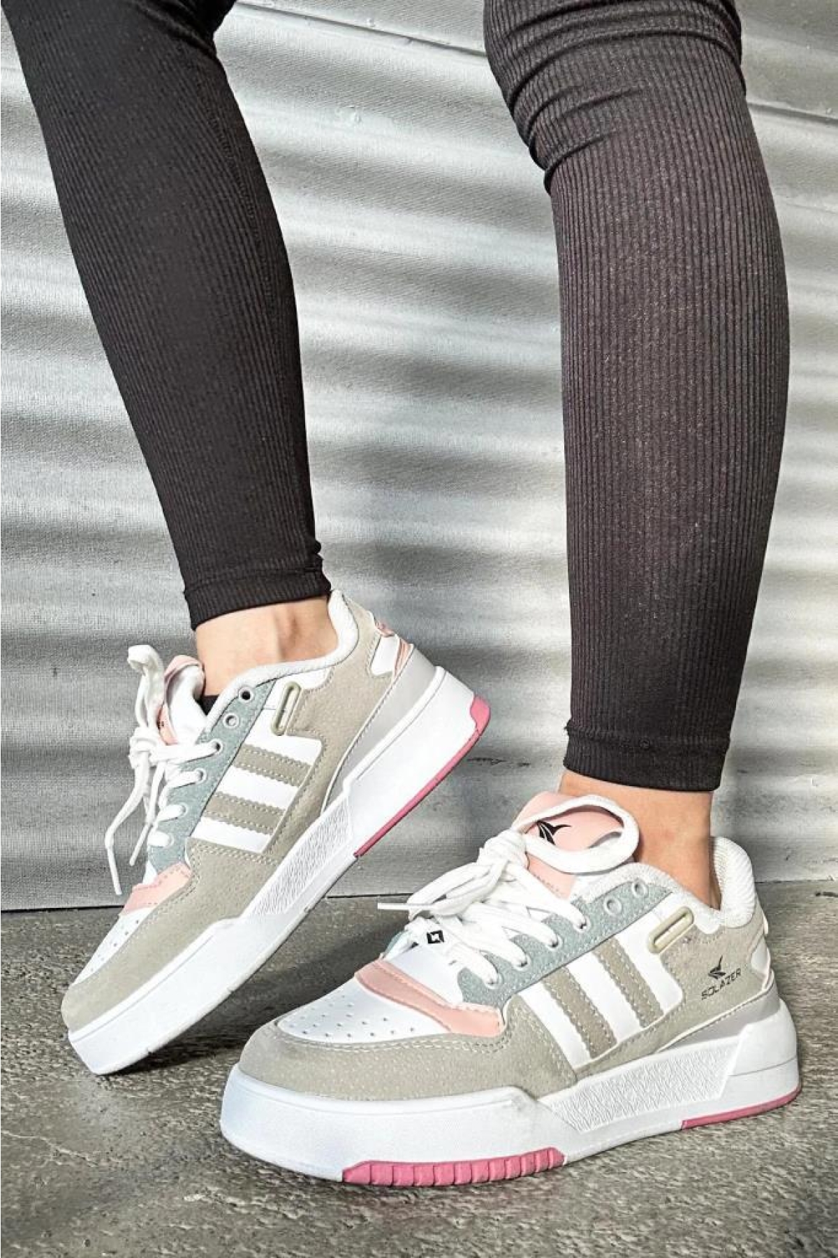 Slzr 02926 Unisex Günlük Sneaker Spor Ayakkabı - Görsel 2