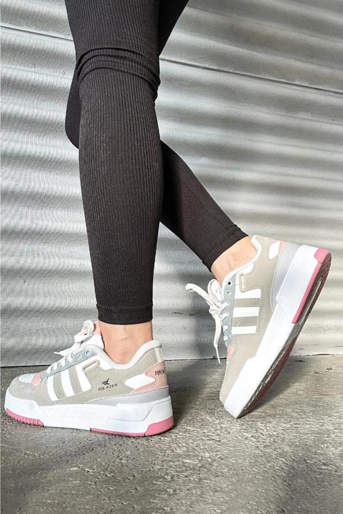 Slzr 02926 Unisex Günlük Sneaker Spor Ayakkabı - Görsel 3