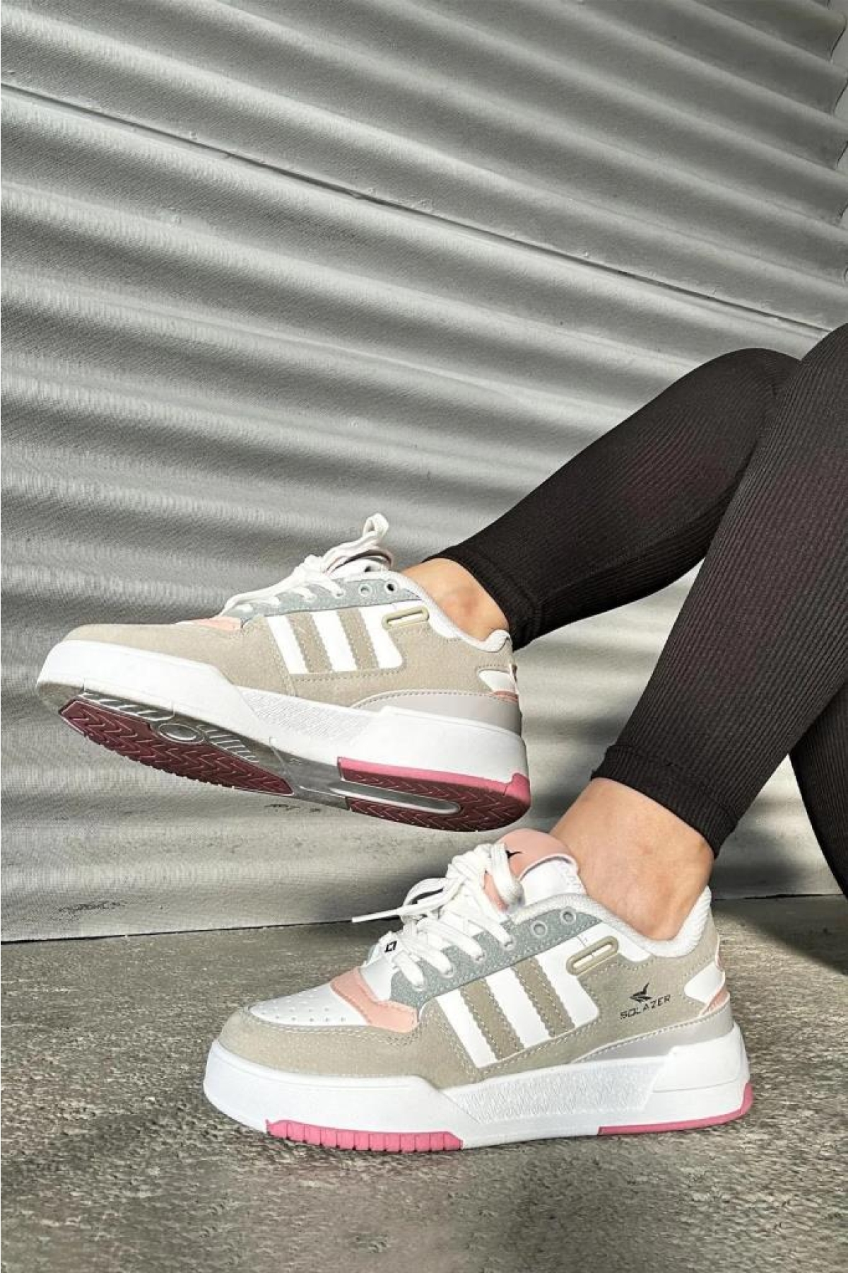 Slzr 02926 Unisex Günlük Sneaker Spor Ayakkabı - Görsel 4