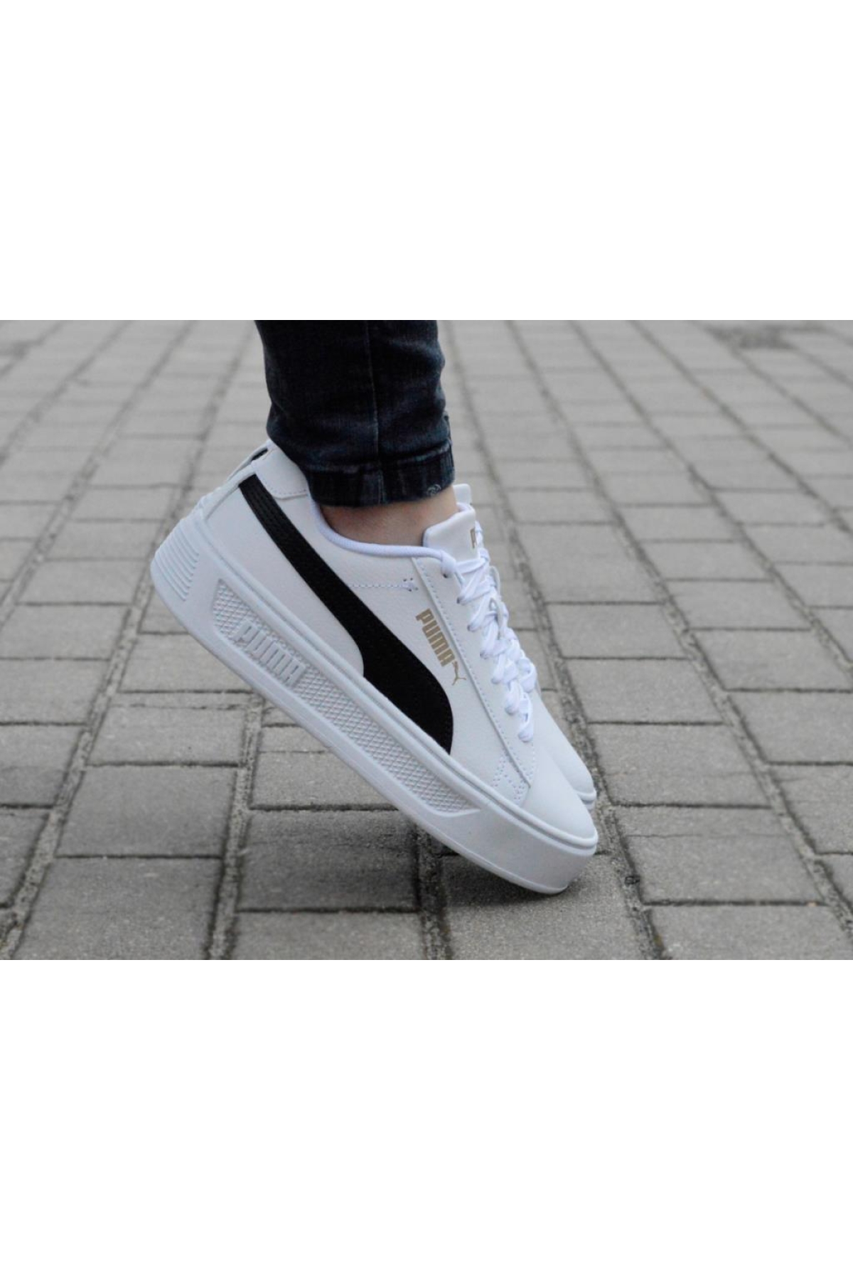 Smash Platform V3 390758 Unisex Sneaker Spor Ayakkabı - Görsel 2