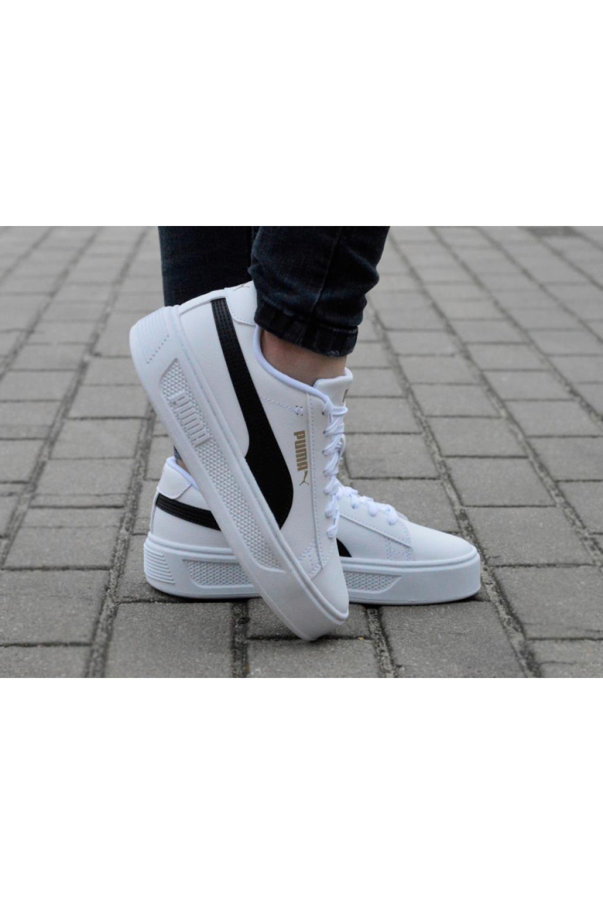 Smash Platform V3 390758 Unisex Sneaker Spor Ayakkabı - Görsel 3