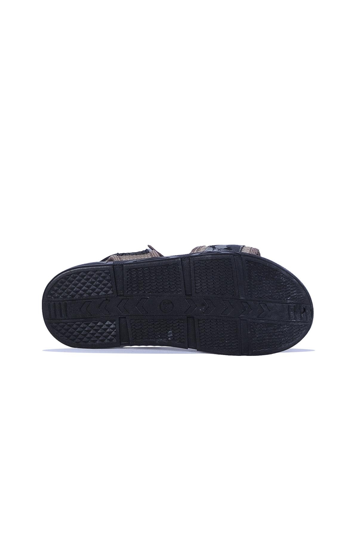 Skuaıter Plv-6135 Cırtlı Yazlık Erkek Çocuk Sandalet - Görsel 5